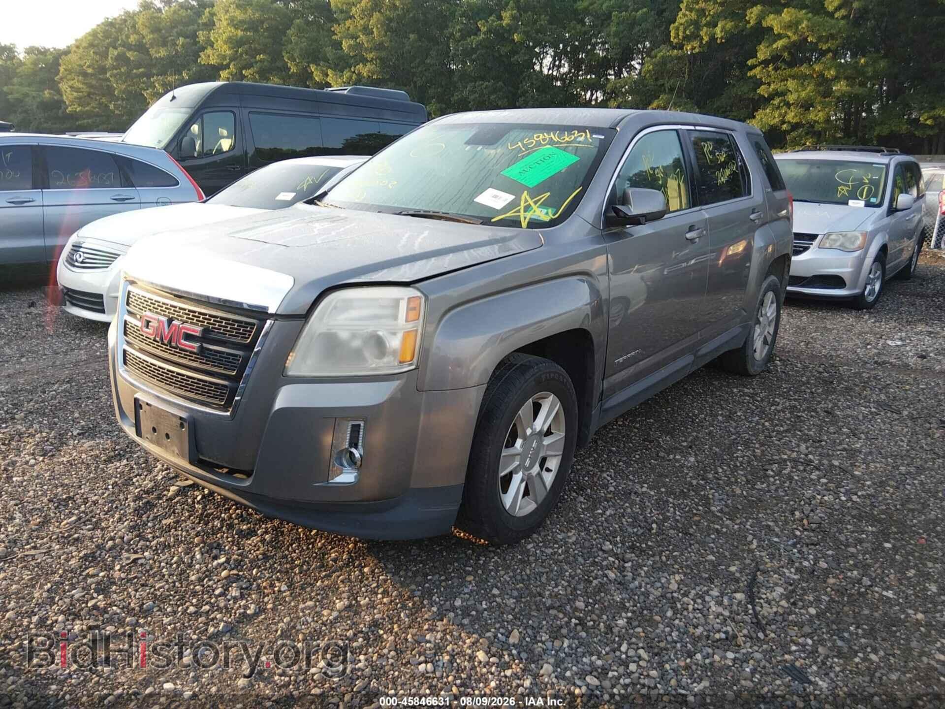 2012 GMC TERRAIN - VIN: 2GKFLREK2C6356160 - Фото 2