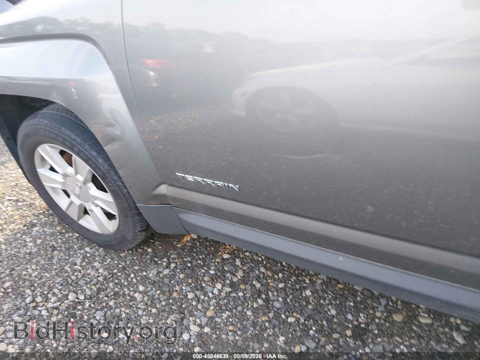 2012 GMC TERRAIN - VIN: 2GKFLREK2C6356160 - Фото 6
