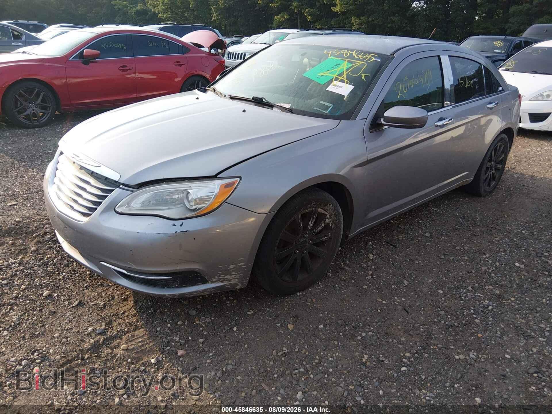 2014 CHRYSLER 200 - VIN: 1C3CCBBG2EN114915 - Photo 2