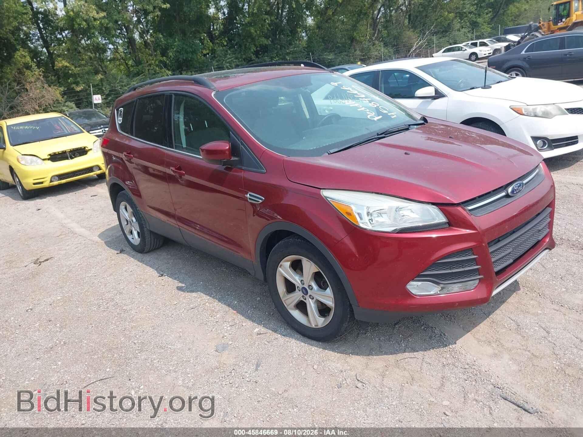 Фотография 1FMCU0GX5GUB20749 - FORD ESCAPE 2016