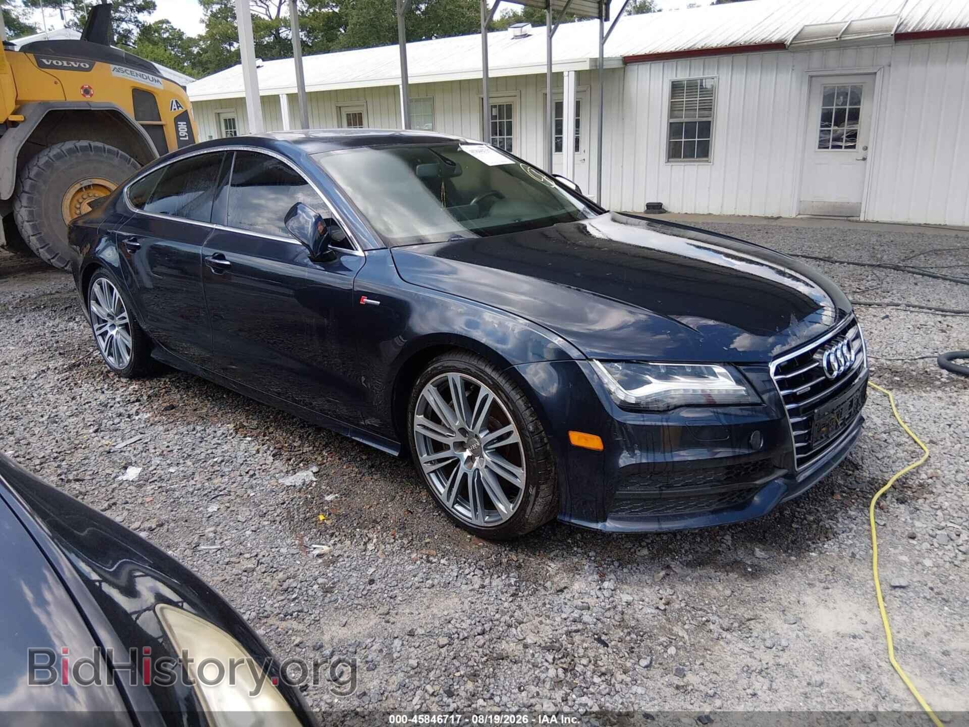 Photo WAU2GAFC1DN053534 - AUDI A7 2013