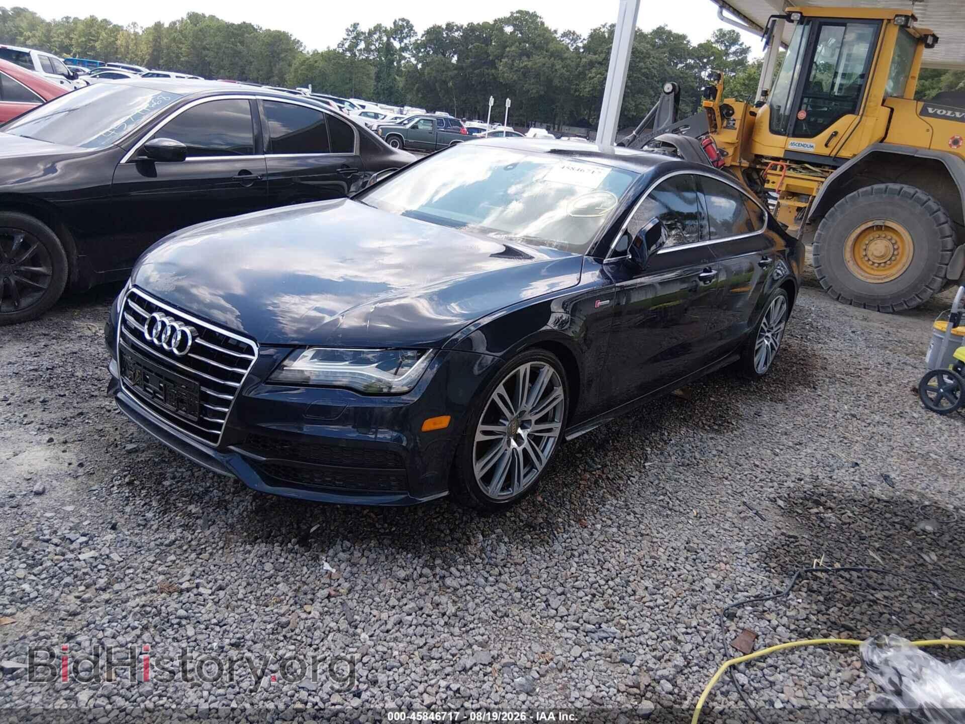 2013 AUDI A7 - VIN: WAU2GAFC1DN053534 - Photo 2