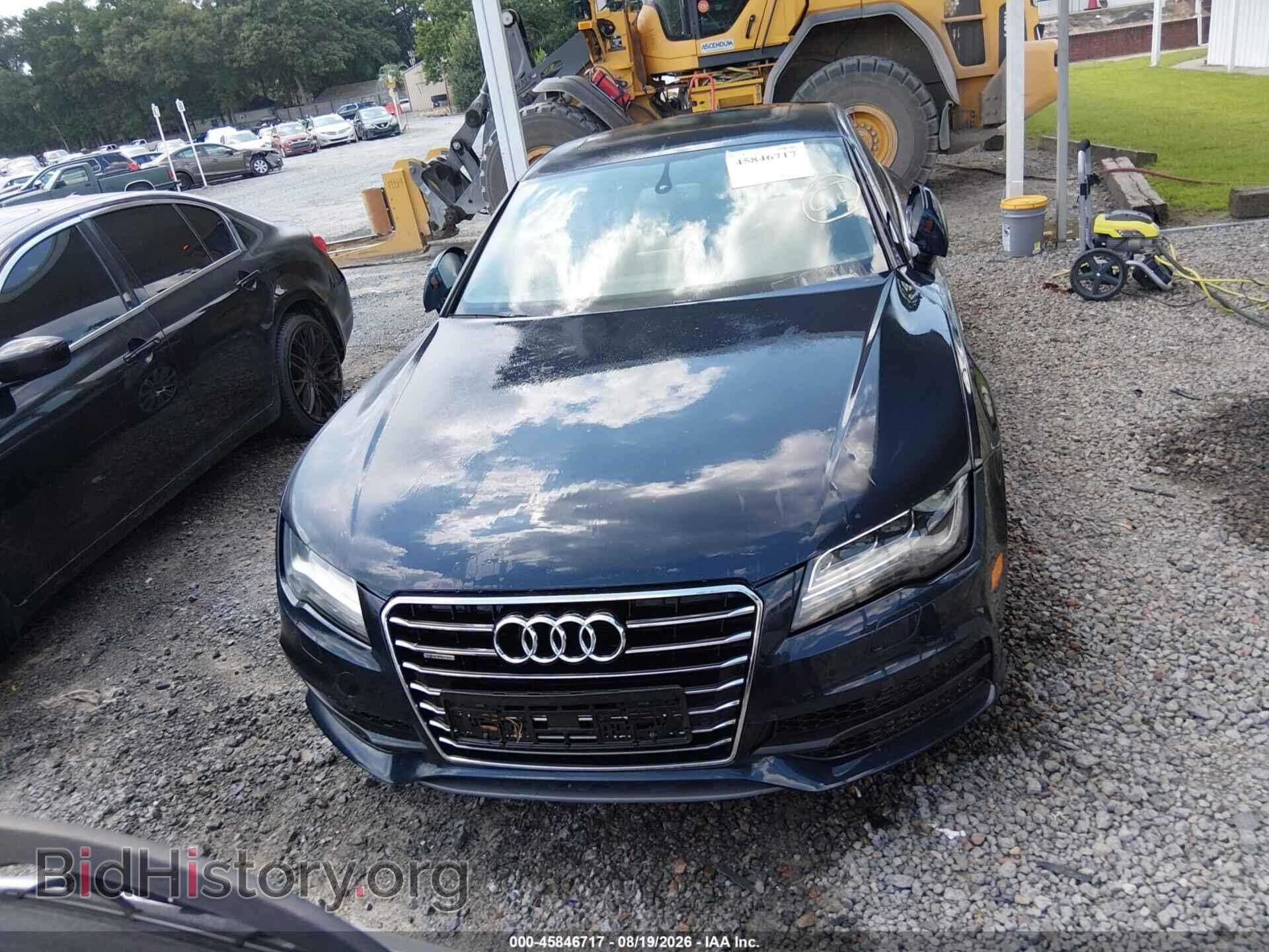 2013 AUDI A7 - VIN: WAU2GAFC1DN053534 - Photo 12