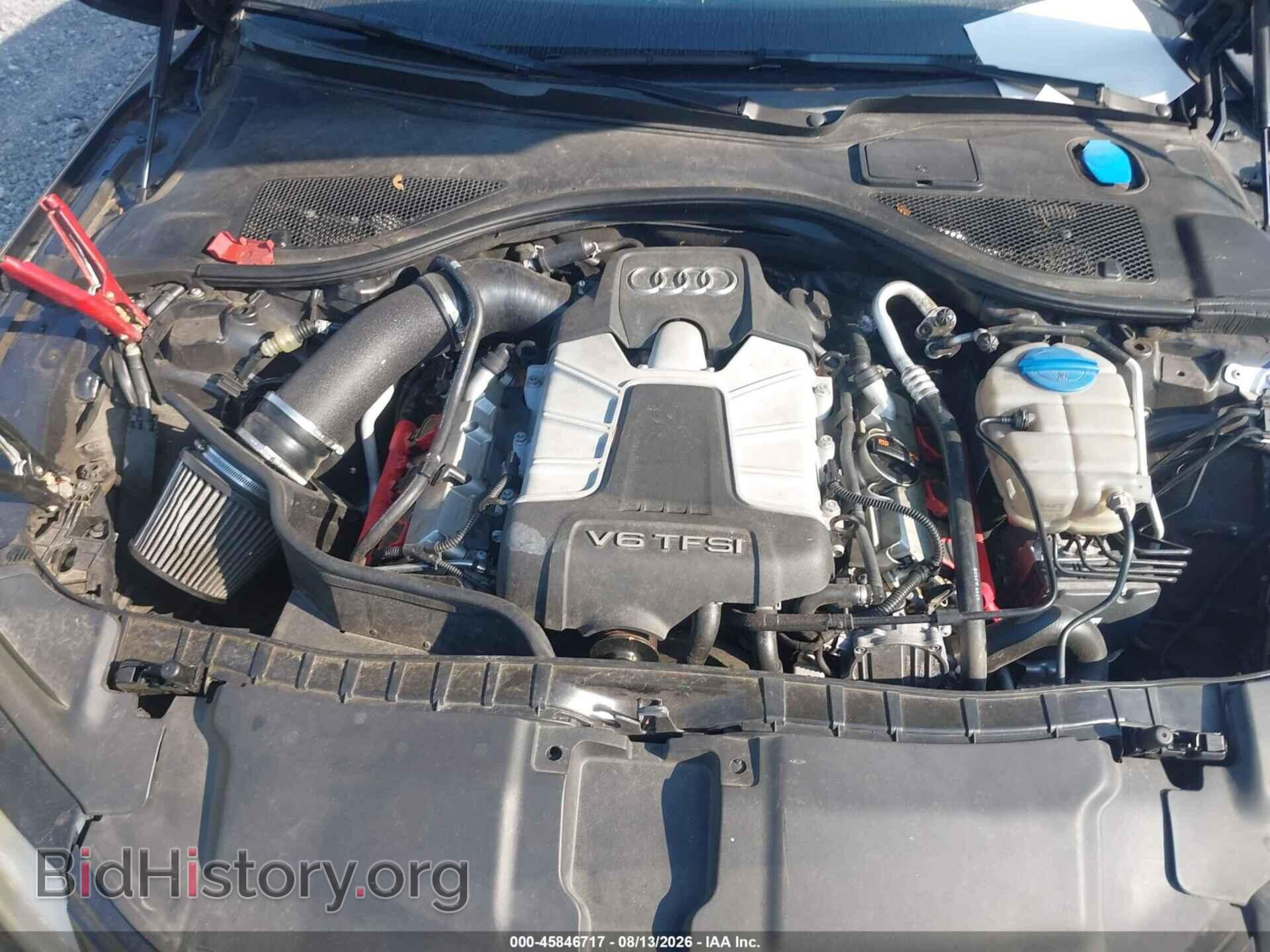 2013 AUDI A7 - VIN: WAU2GAFC1DN053534 - Photo 10