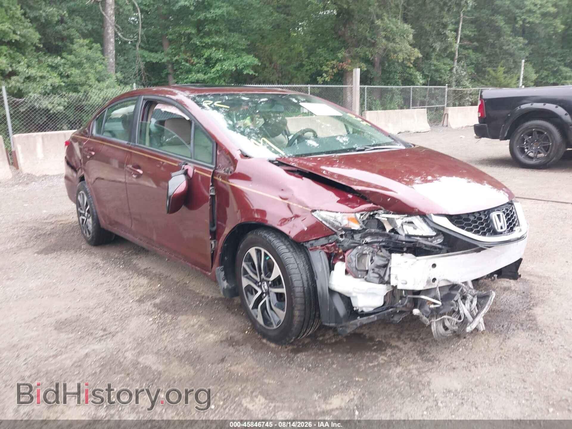 Фотография 19XFB2F83FE256663 - HONDA CIVIC 2015