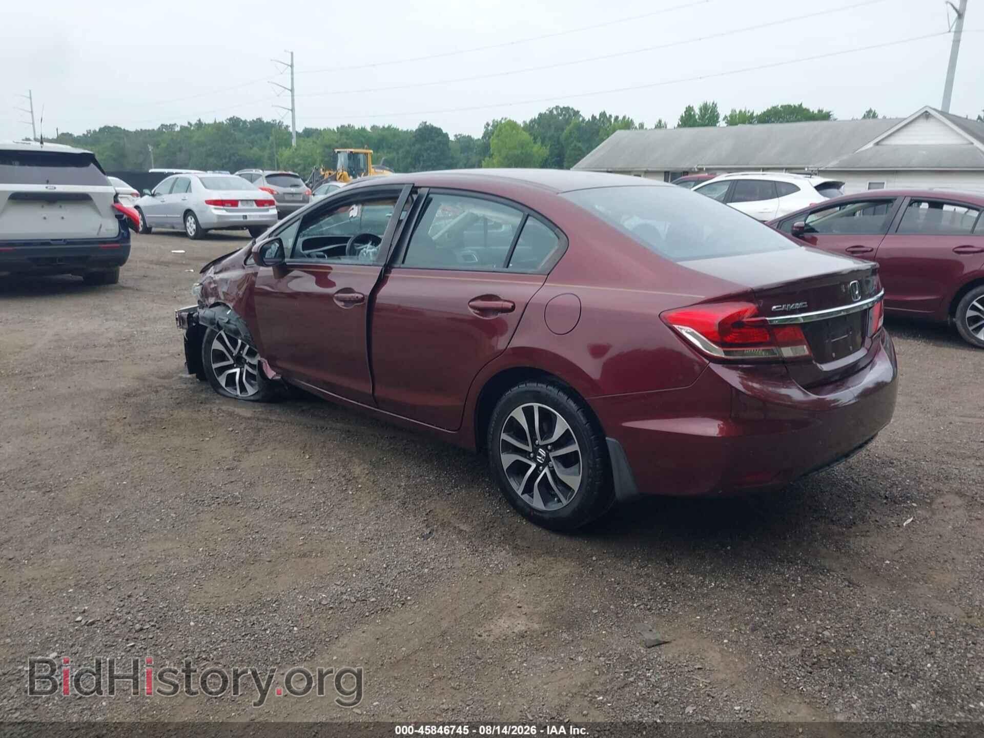 2015 HONDA CIVIC - VIN: 19XFB2F83FE256663 - Photo 3