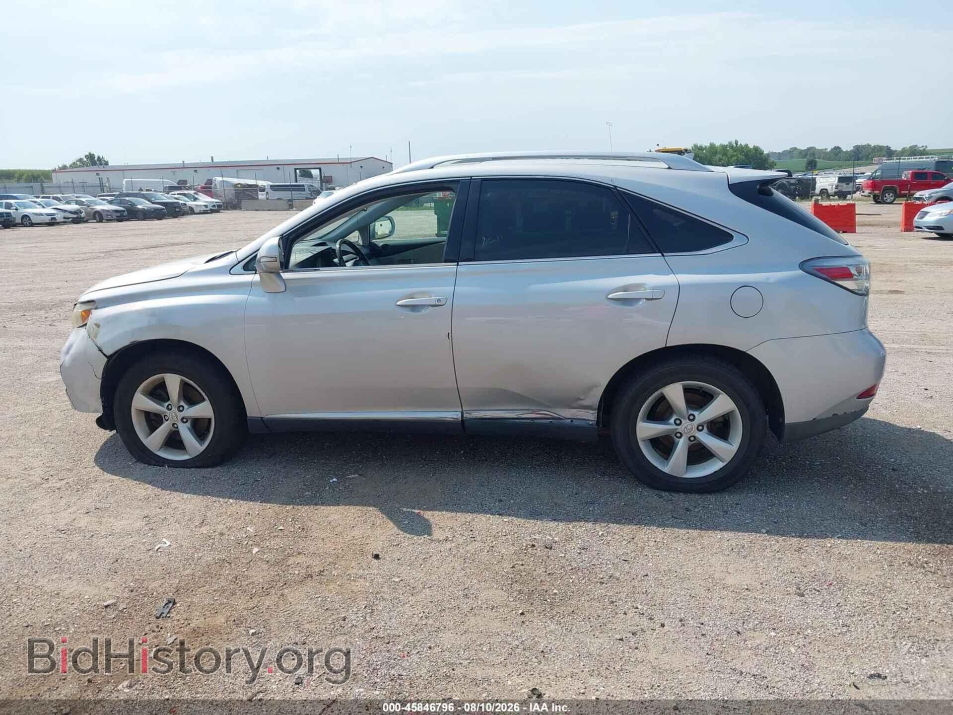 2010 LEXUS RX 350 - VIN: 2T2BK1BA8AC008042 - Фото 14