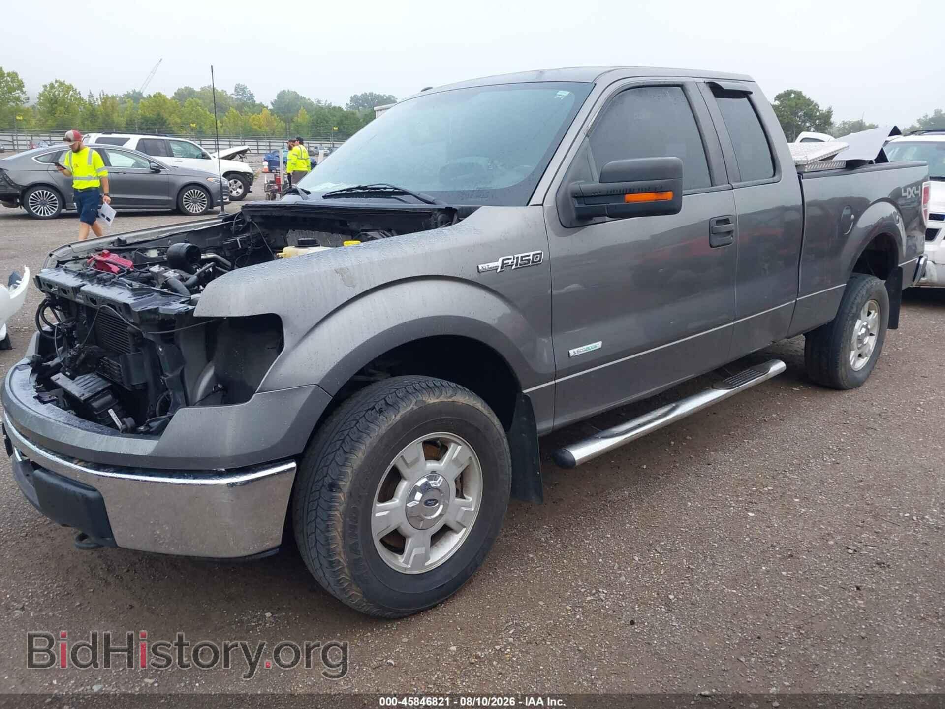 2013 FORD F-150 - VIN: 1FTFX1ET0DFD21005 - Фото 2