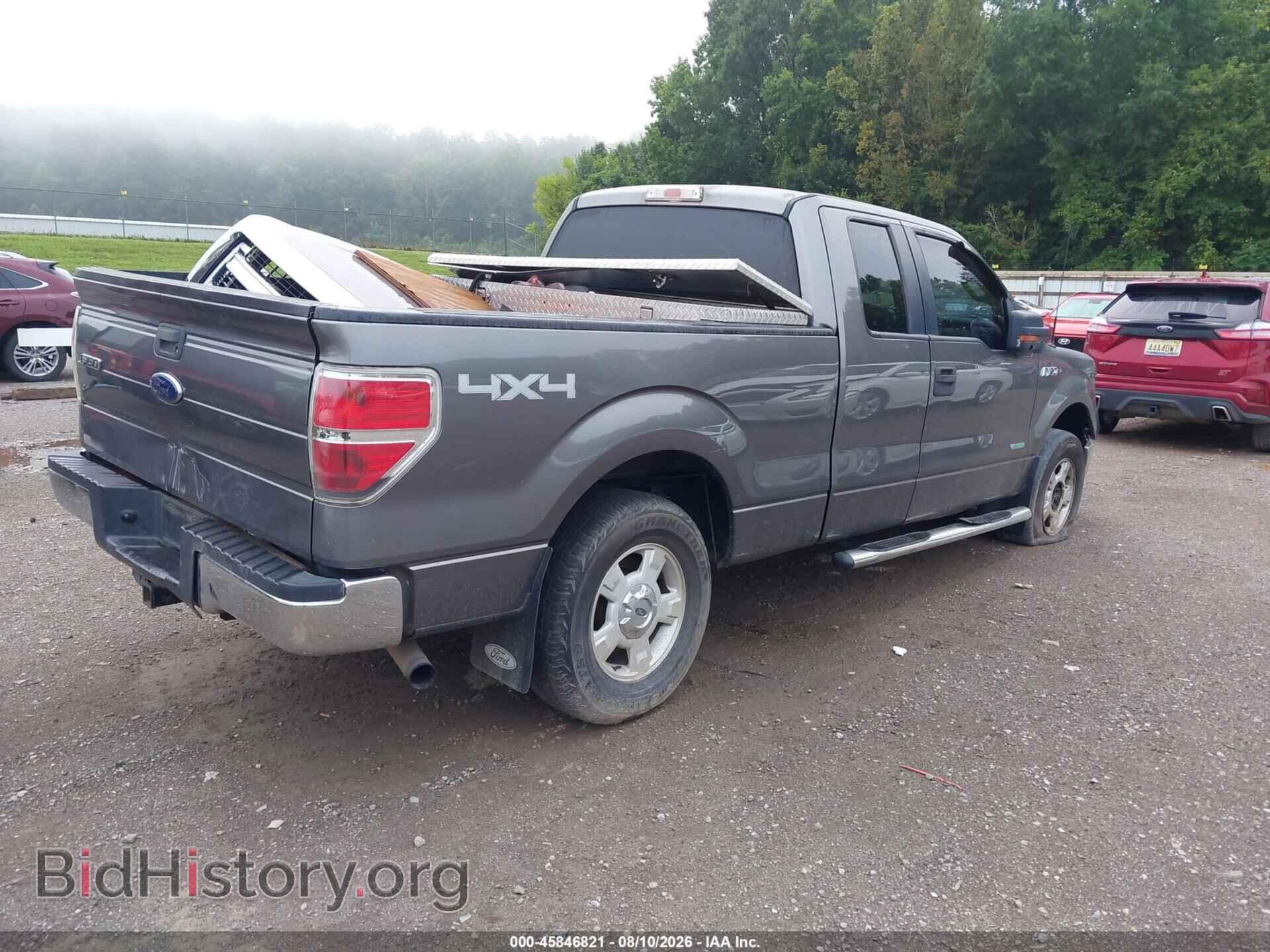 2013 FORD F-150 - VIN: 1FTFX1ET0DFD21005 - Фото 4
