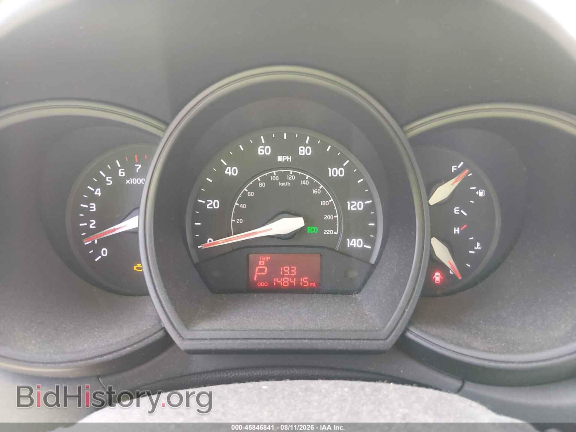 2014 KIA RIO - VIN: KNADM4A31E6349501 - Фото 7