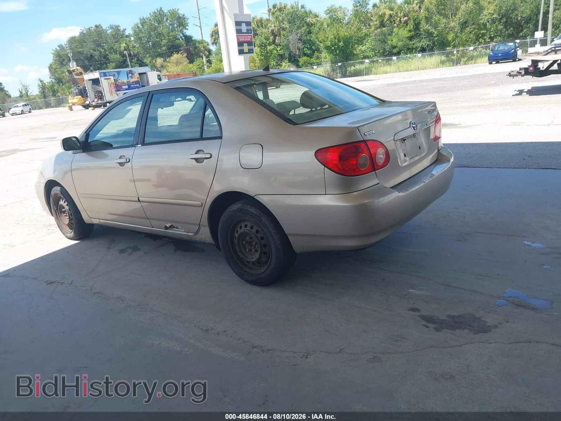 2008 TOYOTA COROLLA - VIN: 2T1BR32E98C877578 - Фото 3