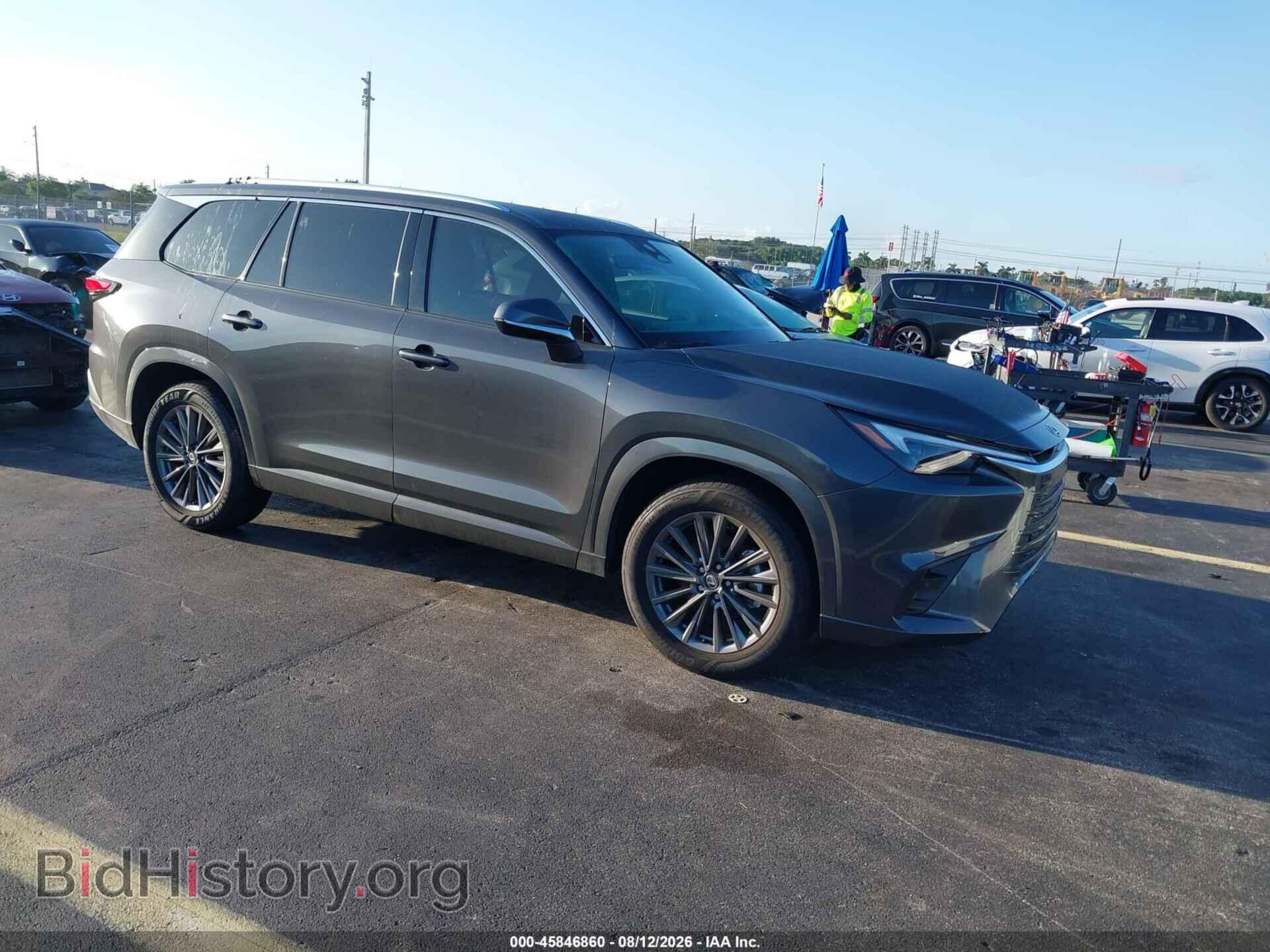 Фотография 5TDAAAA64TS020392 - LEXUS TX 350 2026