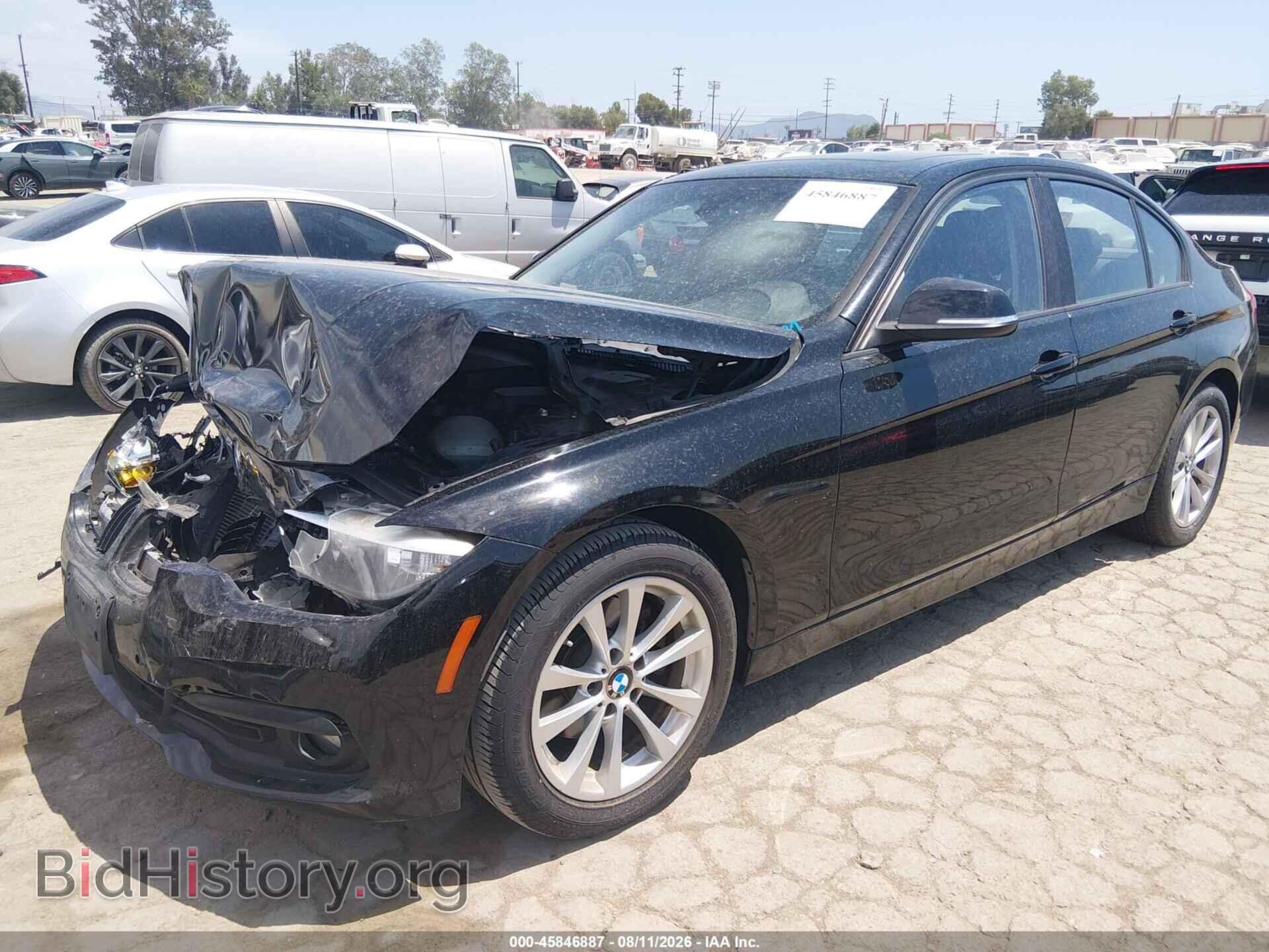 2016 BMW 320I - VIN: WBA8E1G59GNU10513 - Фото 2
