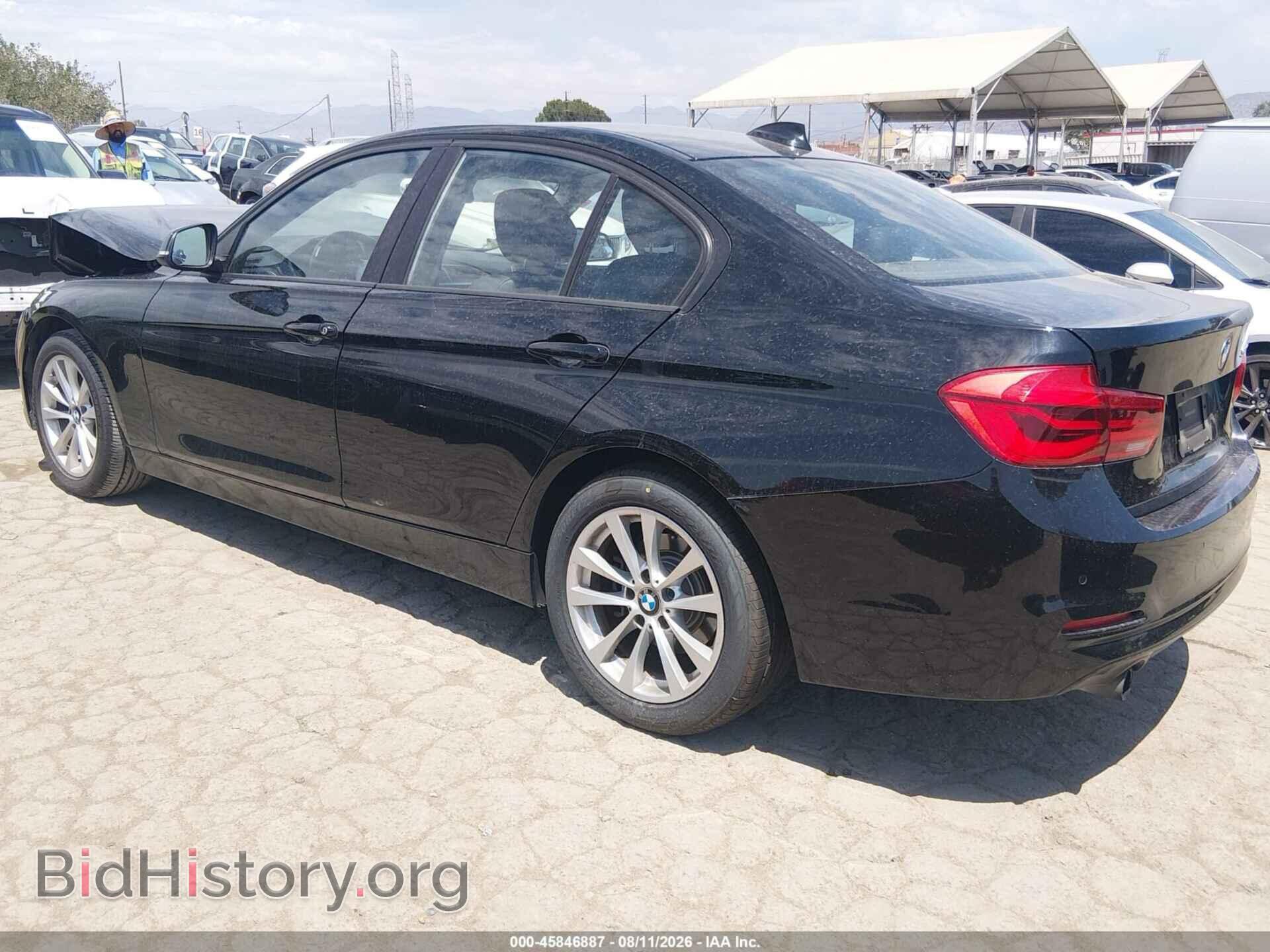 2016 BMW 320I - VIN: WBA8E1G59GNU10513 - Фото 3