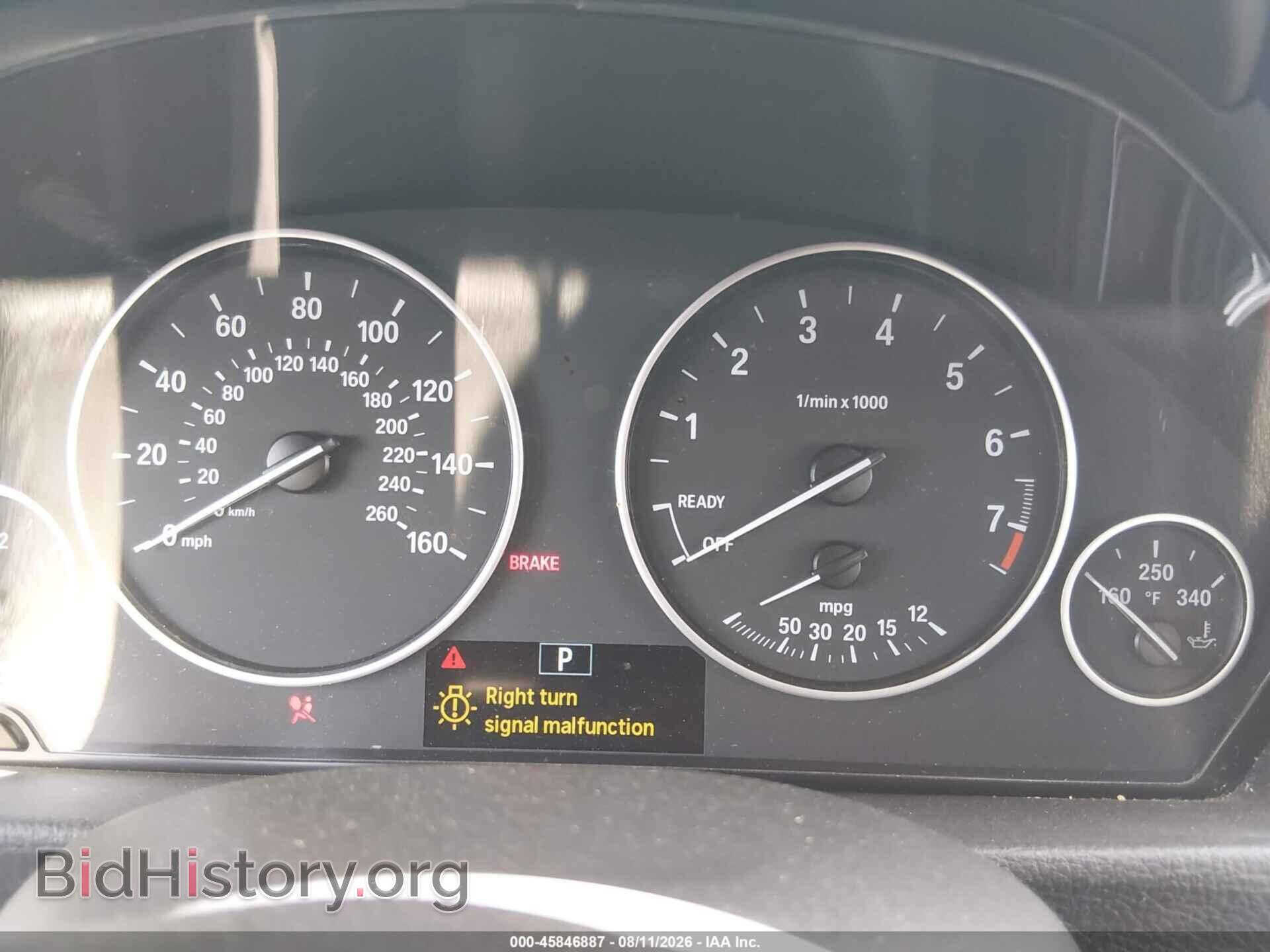2016 BMW 320I - VIN: WBA8E1G59GNU10513 - Фото 7