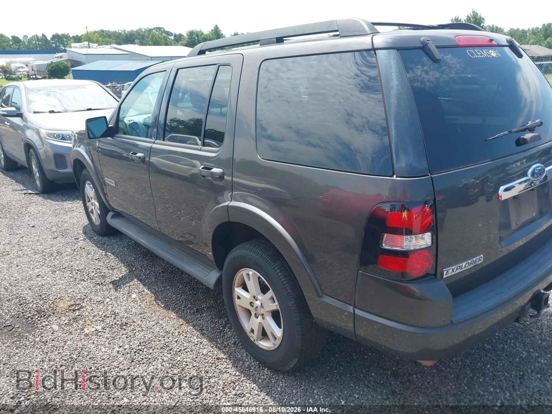2007 FORD EXPLORER - VIN: 1FMEU63EX7UB19287 - Photo 3