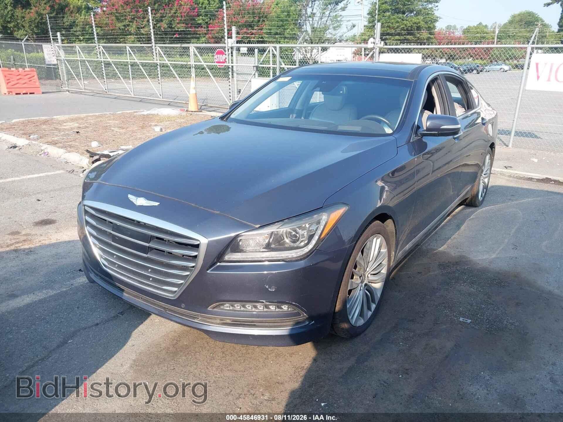 2017 GENESIS G80 - VIN: KMHGN4JF7HU204983 - Фото 2