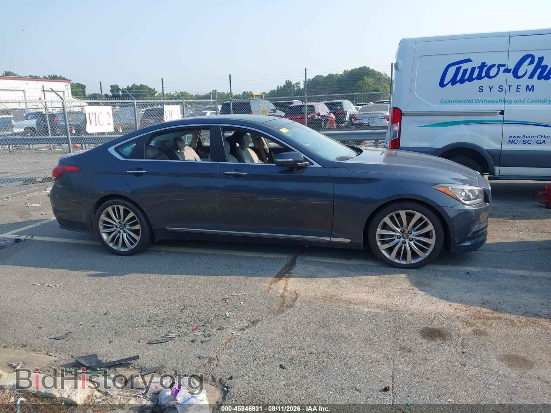 2017 GENESIS G80 - VIN: KMHGN4JF7HU204983 - Фото 13