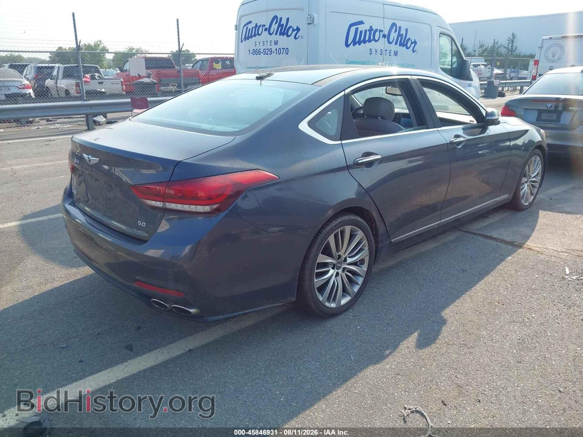 2017 GENESIS G80 - VIN: KMHGN4JF7HU204983 - Фото 4