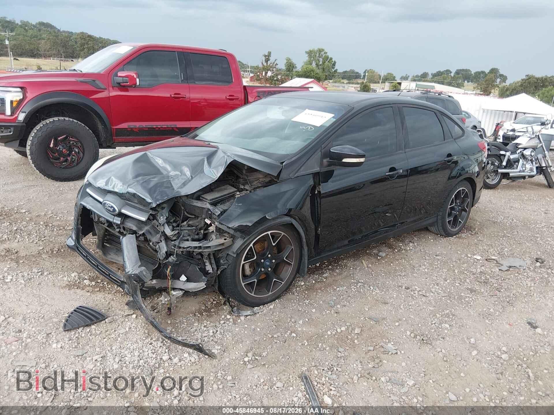 2014 FORD FOCUS - VIN: 1FADP3F27EL227477 - Photo 2