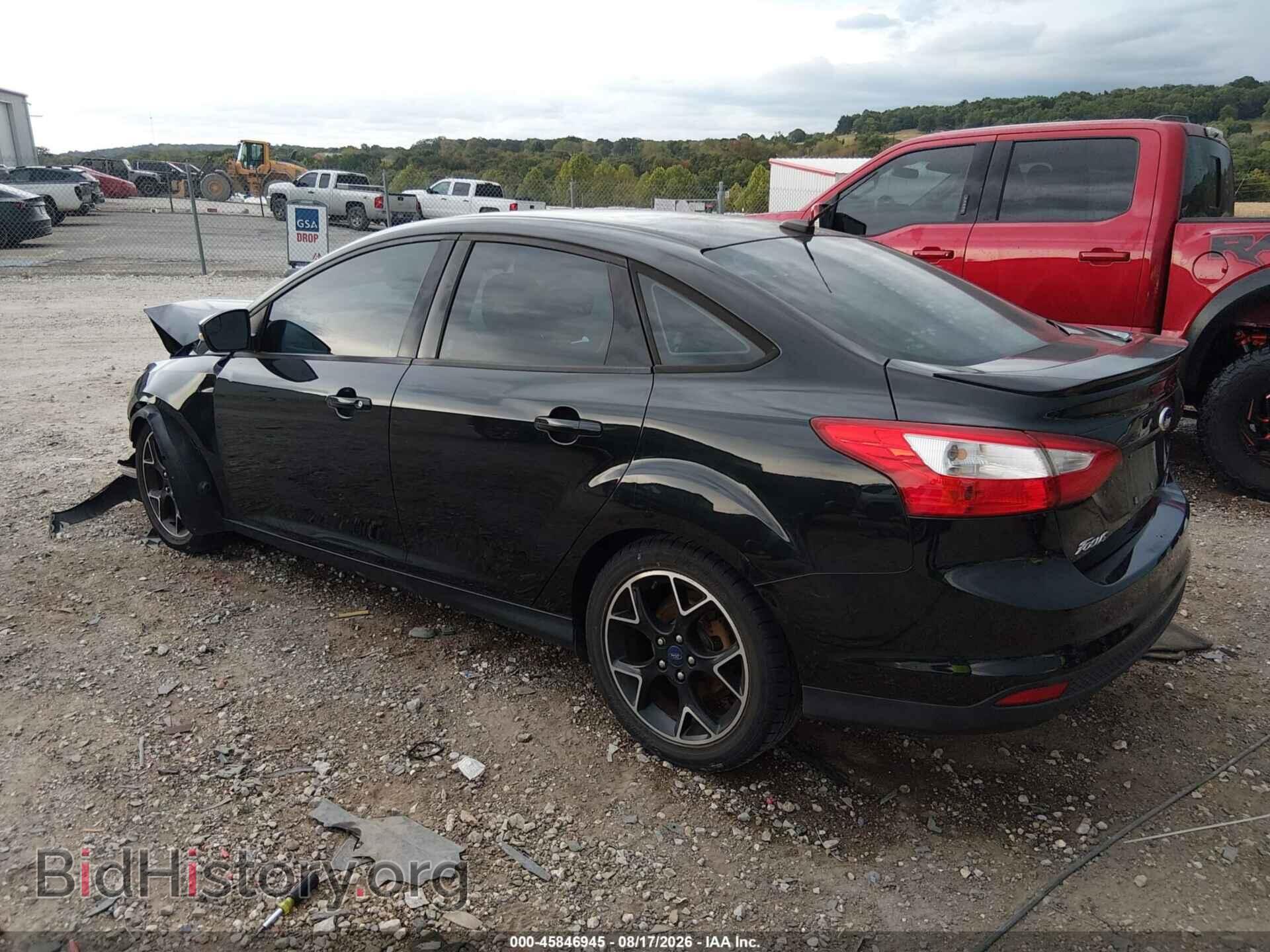 2014 FORD FOCUS - VIN: 1FADP3F27EL227477 - Photo 3