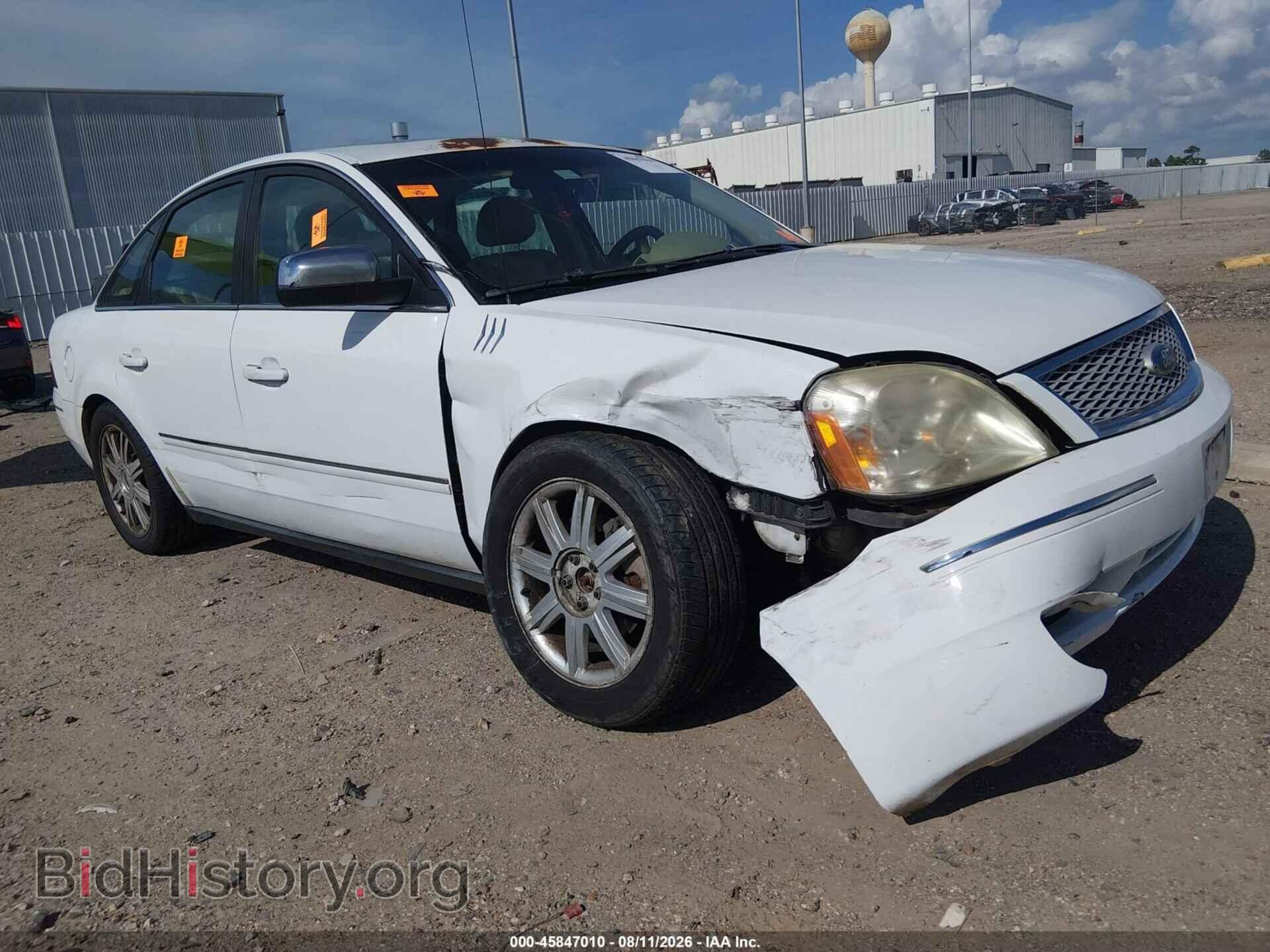 2006 FORD FIVE HUNDRED - VIN: 1FAHP25196G116802 - Фото 6