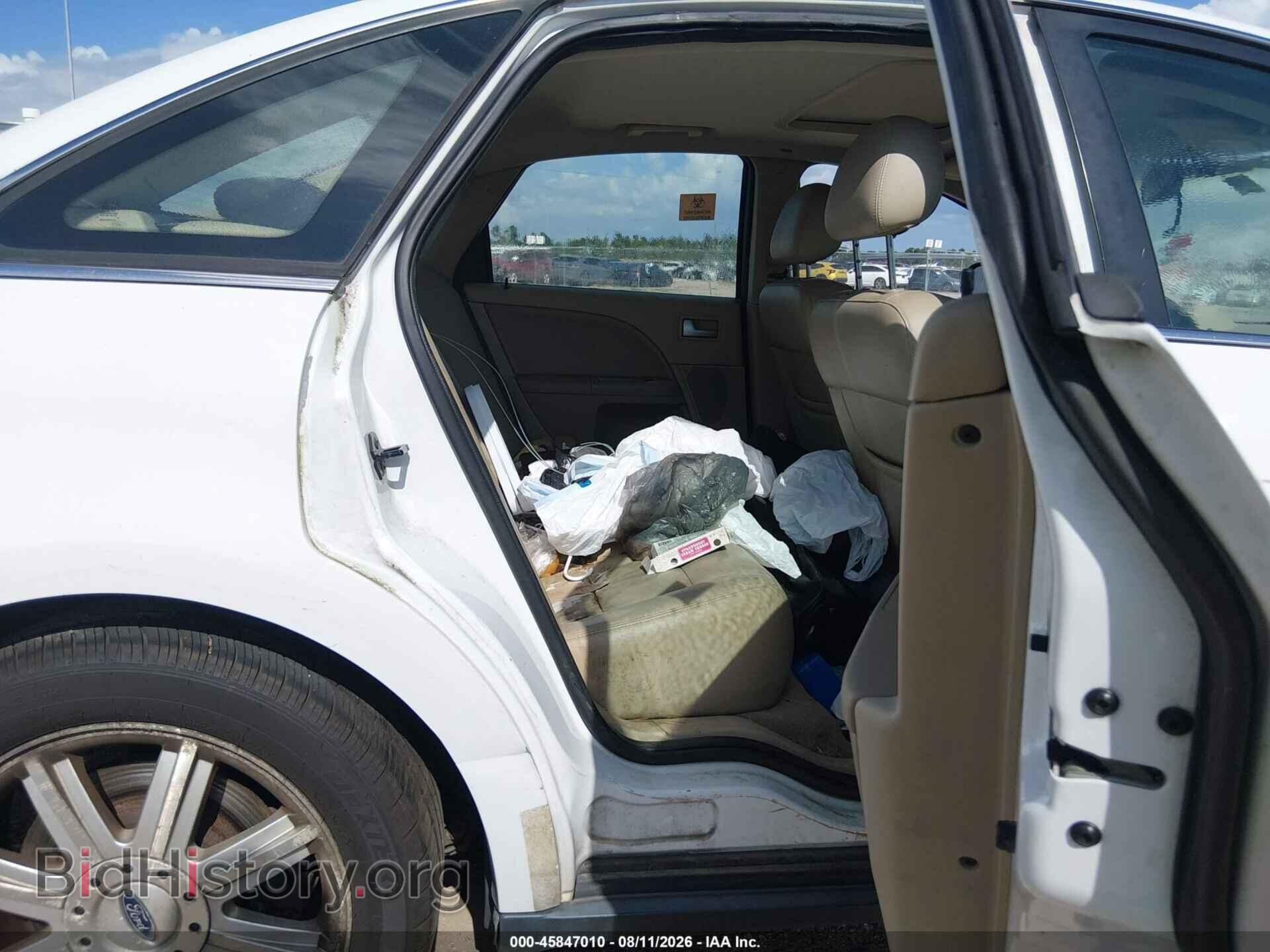 2006 FORD FIVE HUNDRED - VIN: 1FAHP25196G116802 - Фото 8
