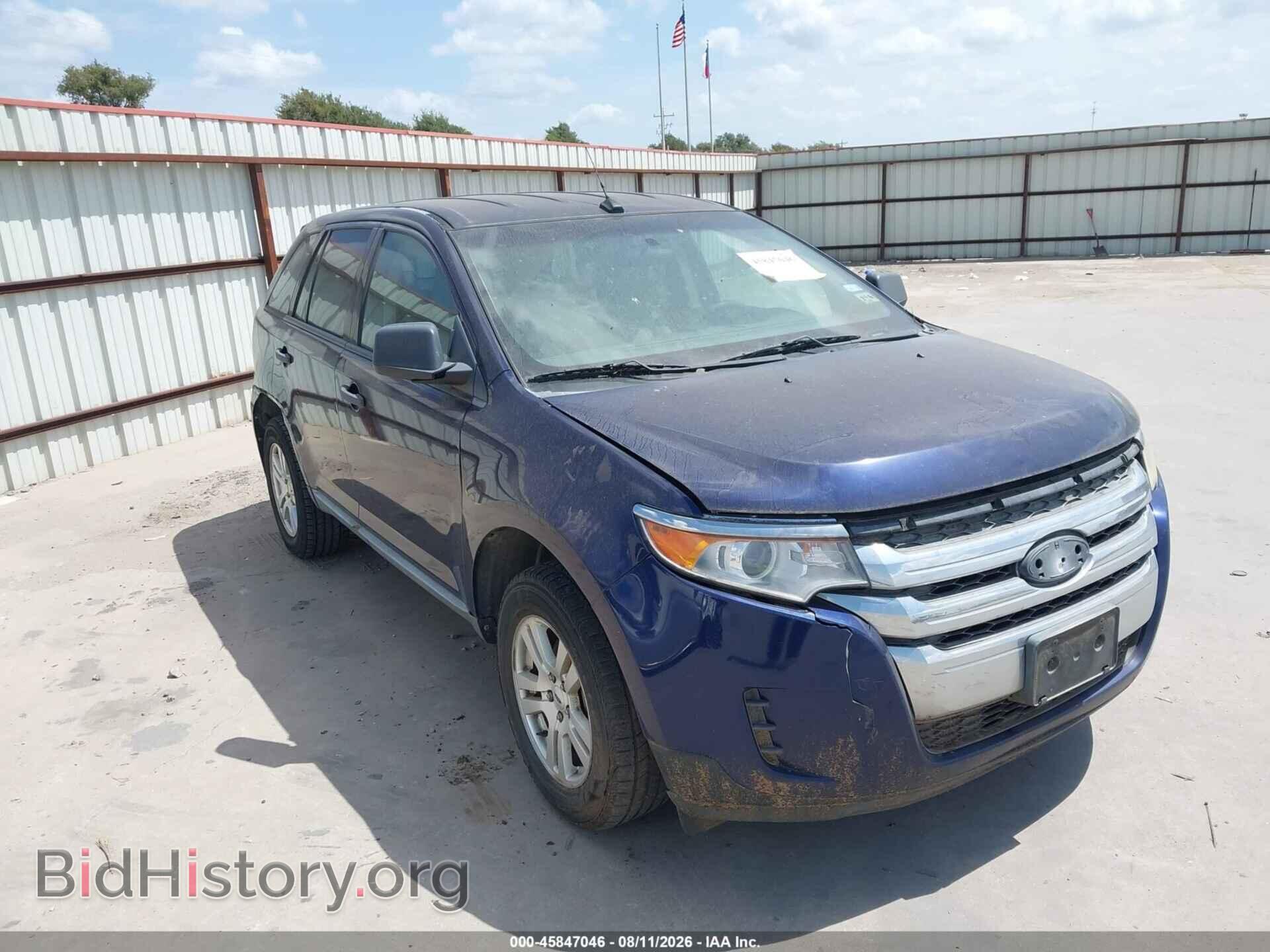 Photo 2FMDK3GC4BBA70031 - FORD EDGE 2011