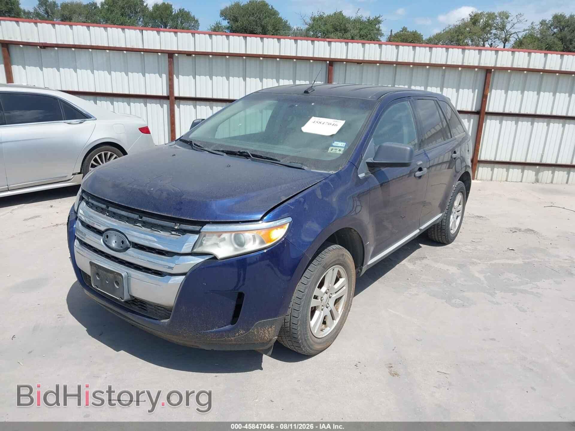 2011 FORD EDGE - VIN: 2FMDK3GC4BBA70031 - Photo 2