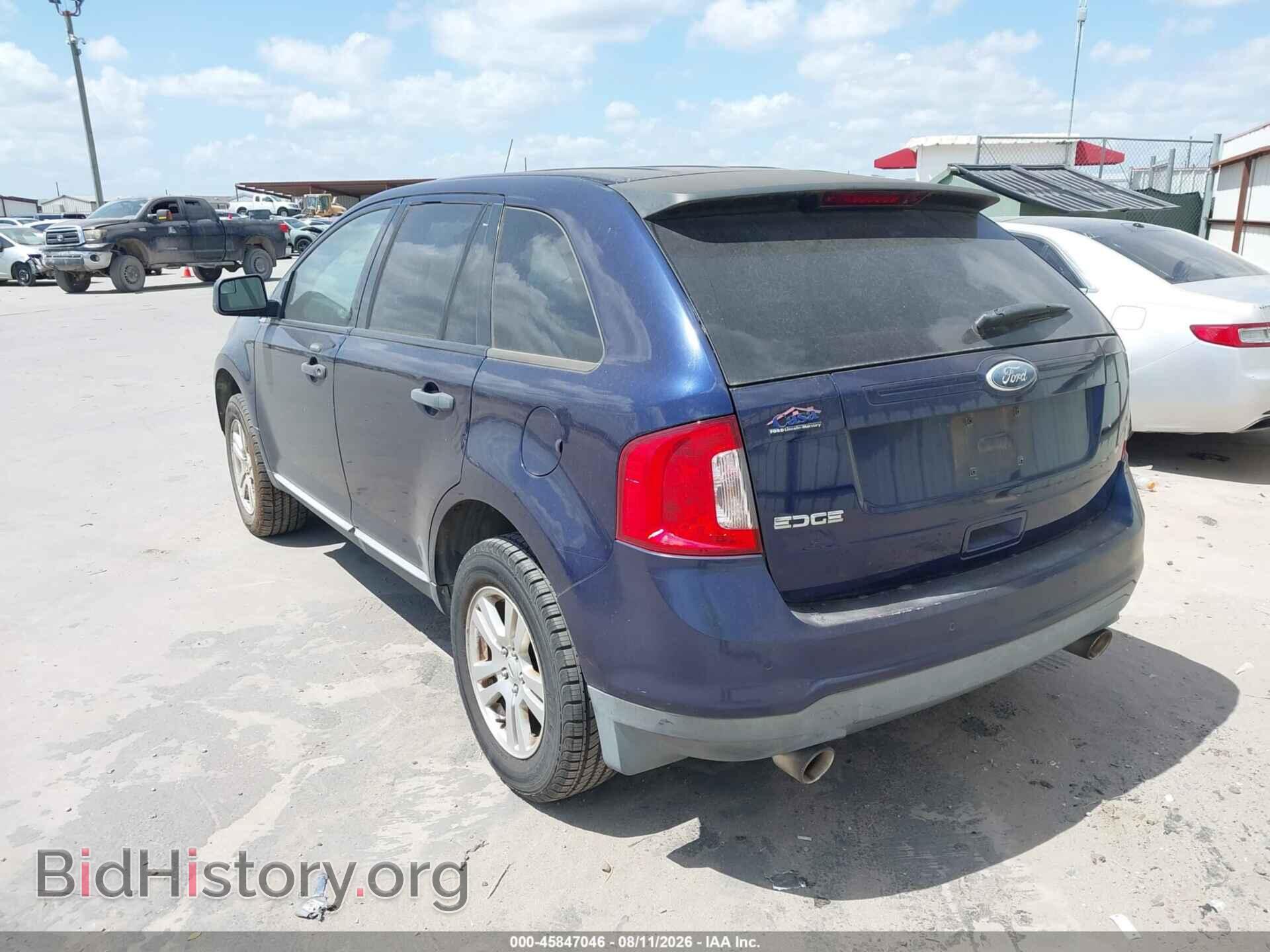 2011 FORD EDGE - VIN: 2FMDK3GC4BBA70031 - Photo 3