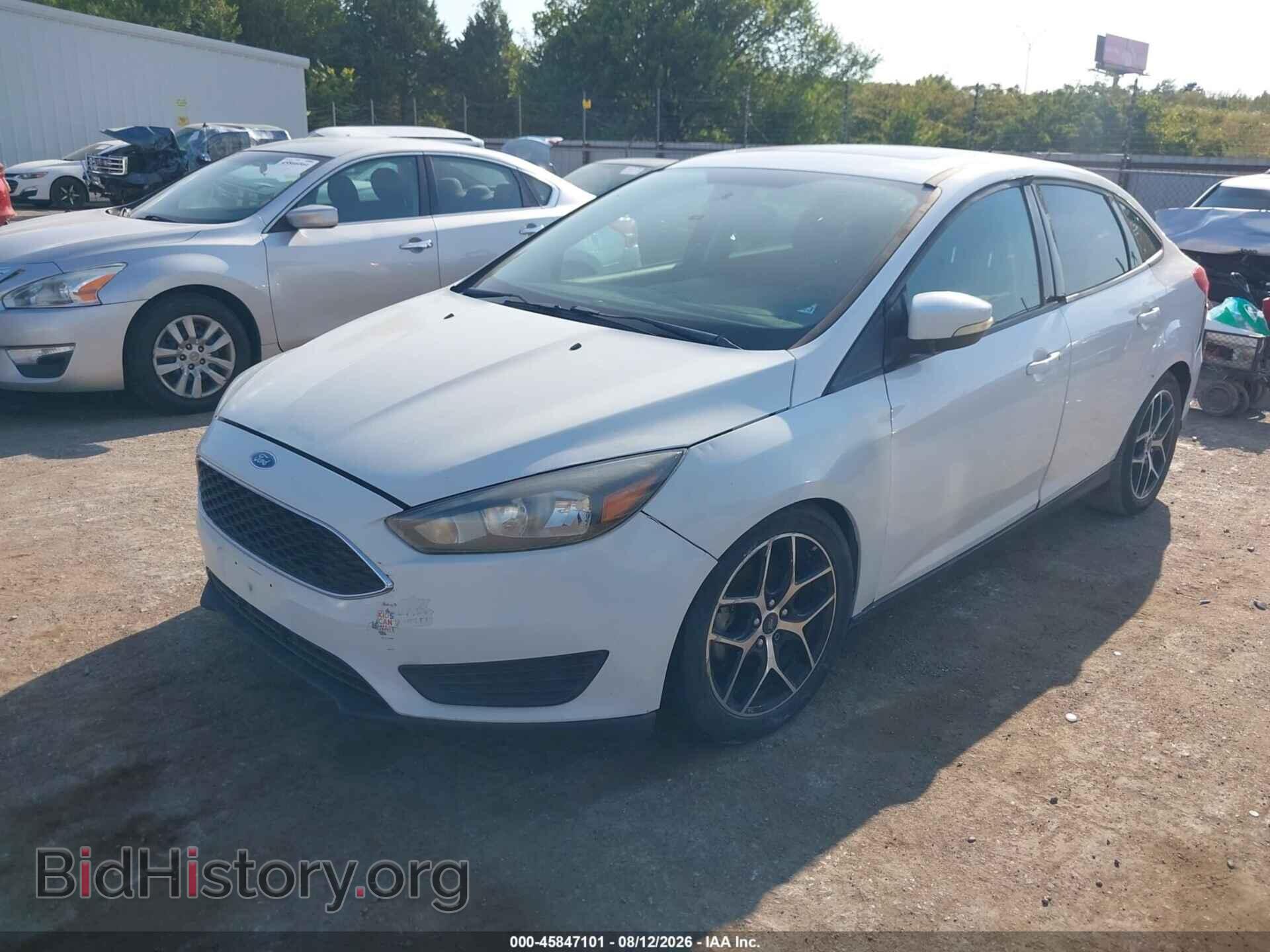 2017 FORD FOCUS - VIN: 1FADP3H21HL257527 - Фото 2