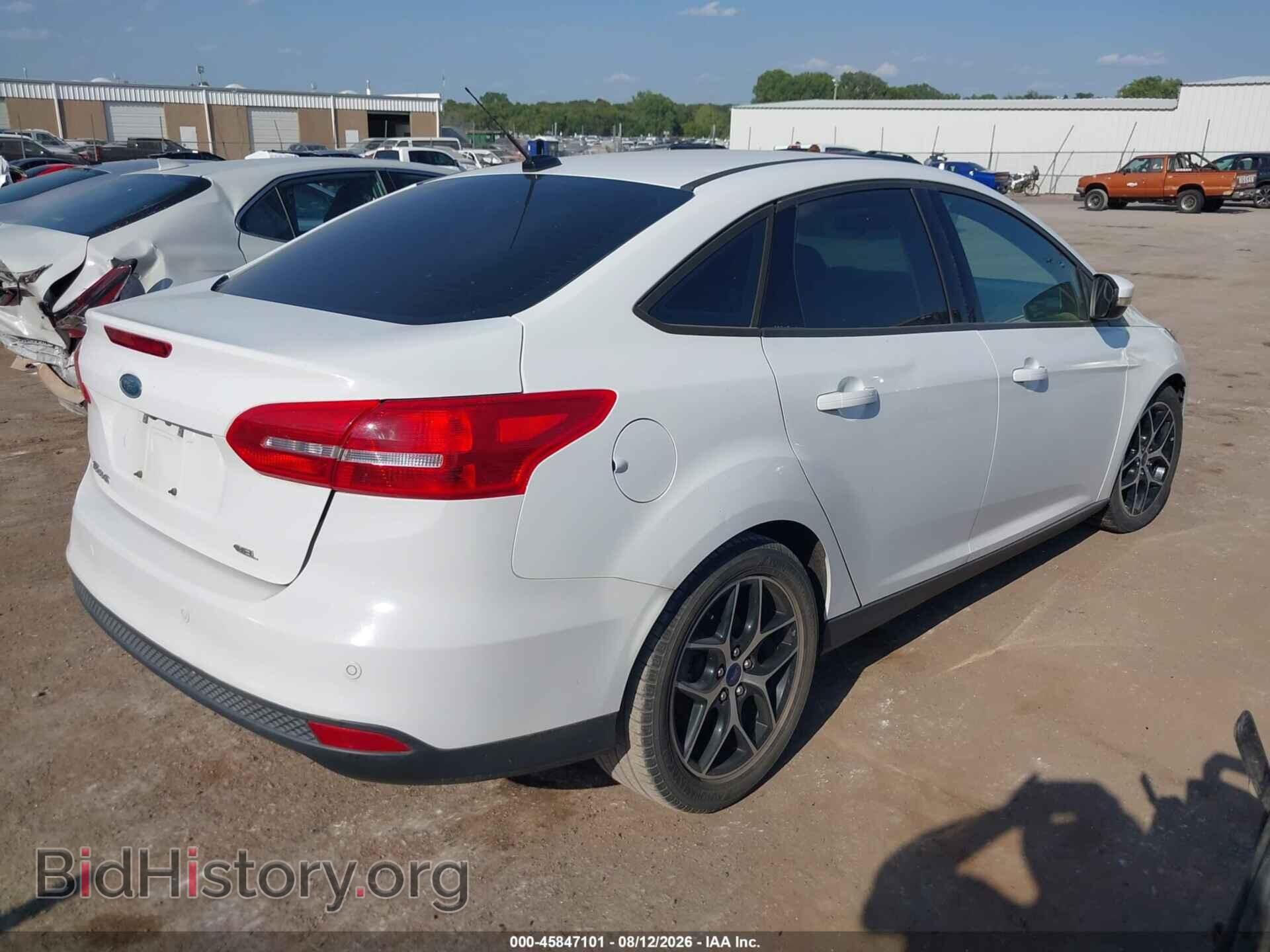 2017 FORD FOCUS - VIN: 1FADP3H21HL257527 - Фото 4