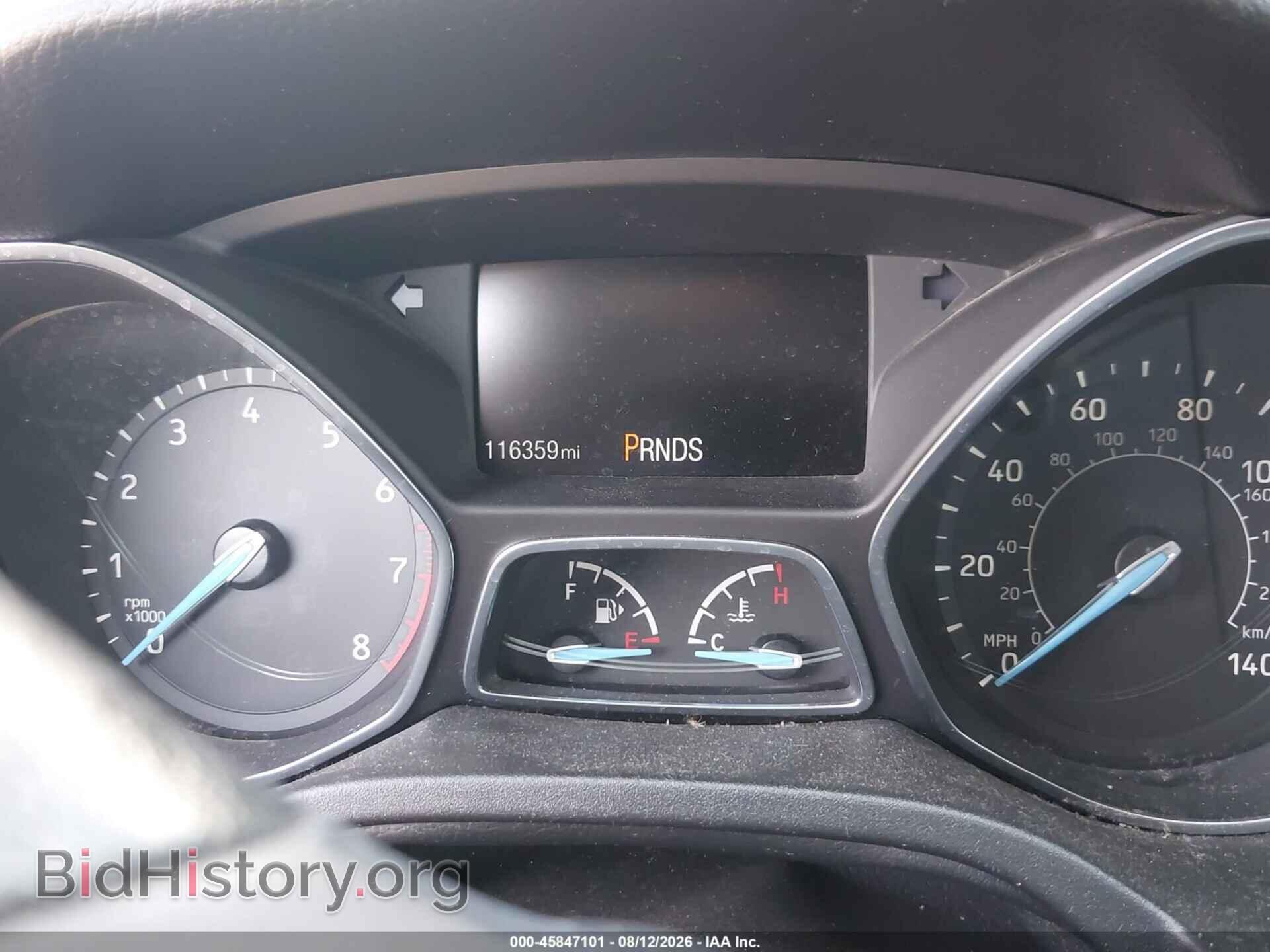2017 FORD FOCUS - VIN: 1FADP3H21HL257527 - Фото 7