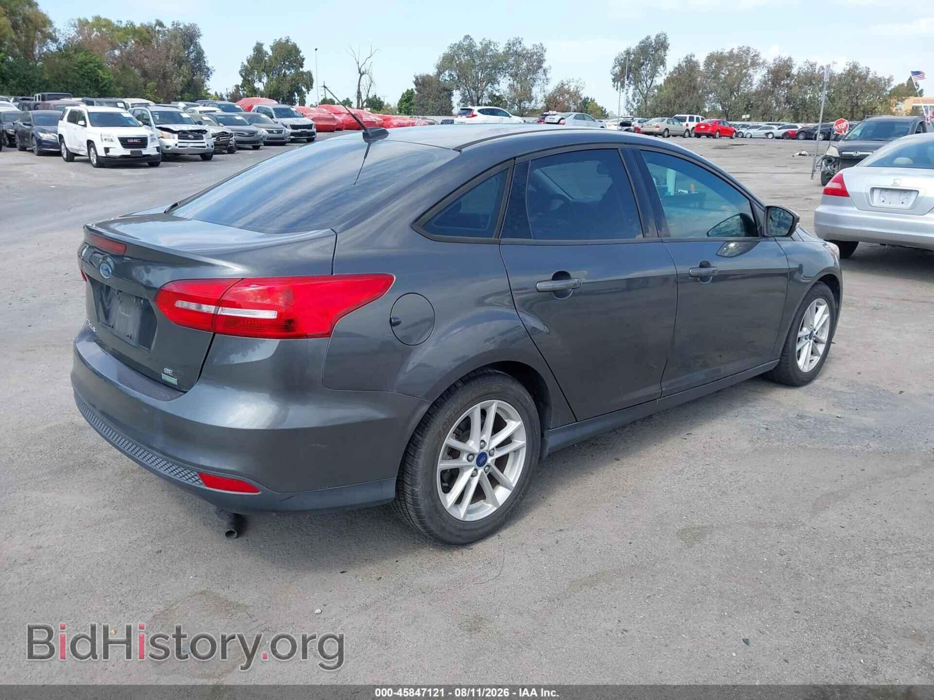 2017 FORD FOCUS - VIN: 1FADP3FE7HL223122 - Photo 4
