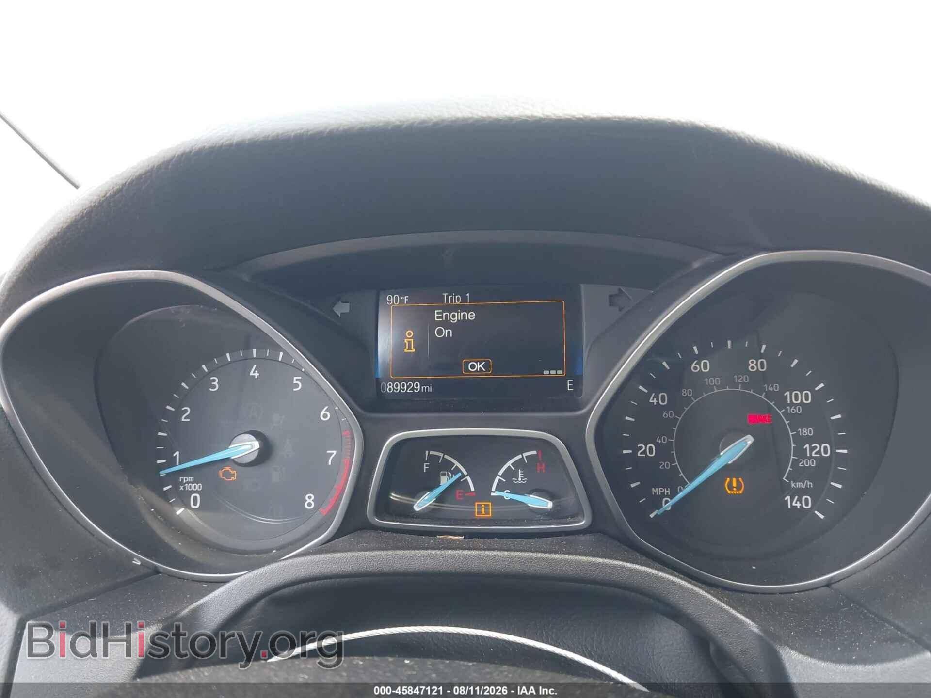 2017 FORD FOCUS - VIN: 1FADP3FE7HL223122 - Photo 7