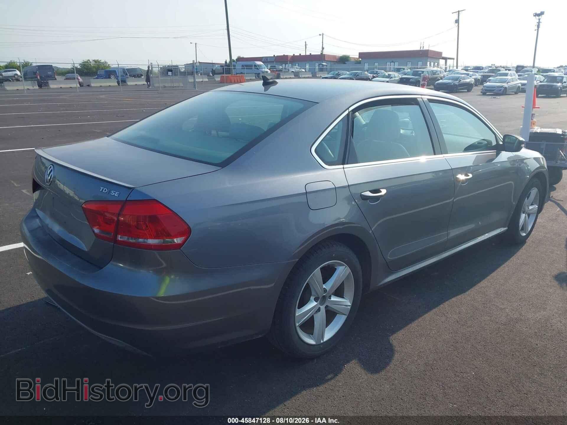 2013 VOLKSWAGEN PASSAT - VIN: 1VWBN7A31DC012753 - Фото 4