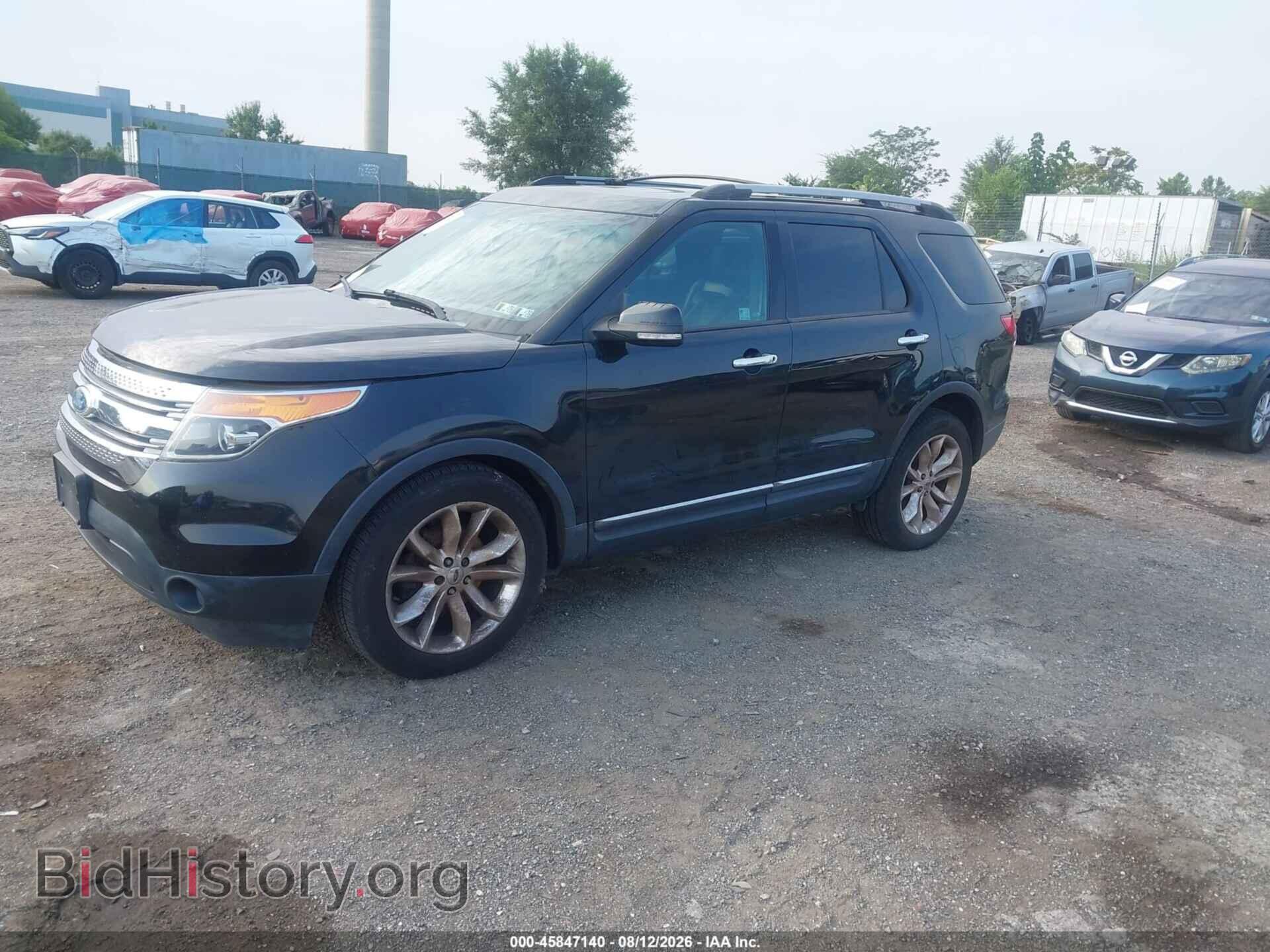 2011 FORD EXPLORER - VIN: 1FMHK8D88BGA72047 - Фото 2