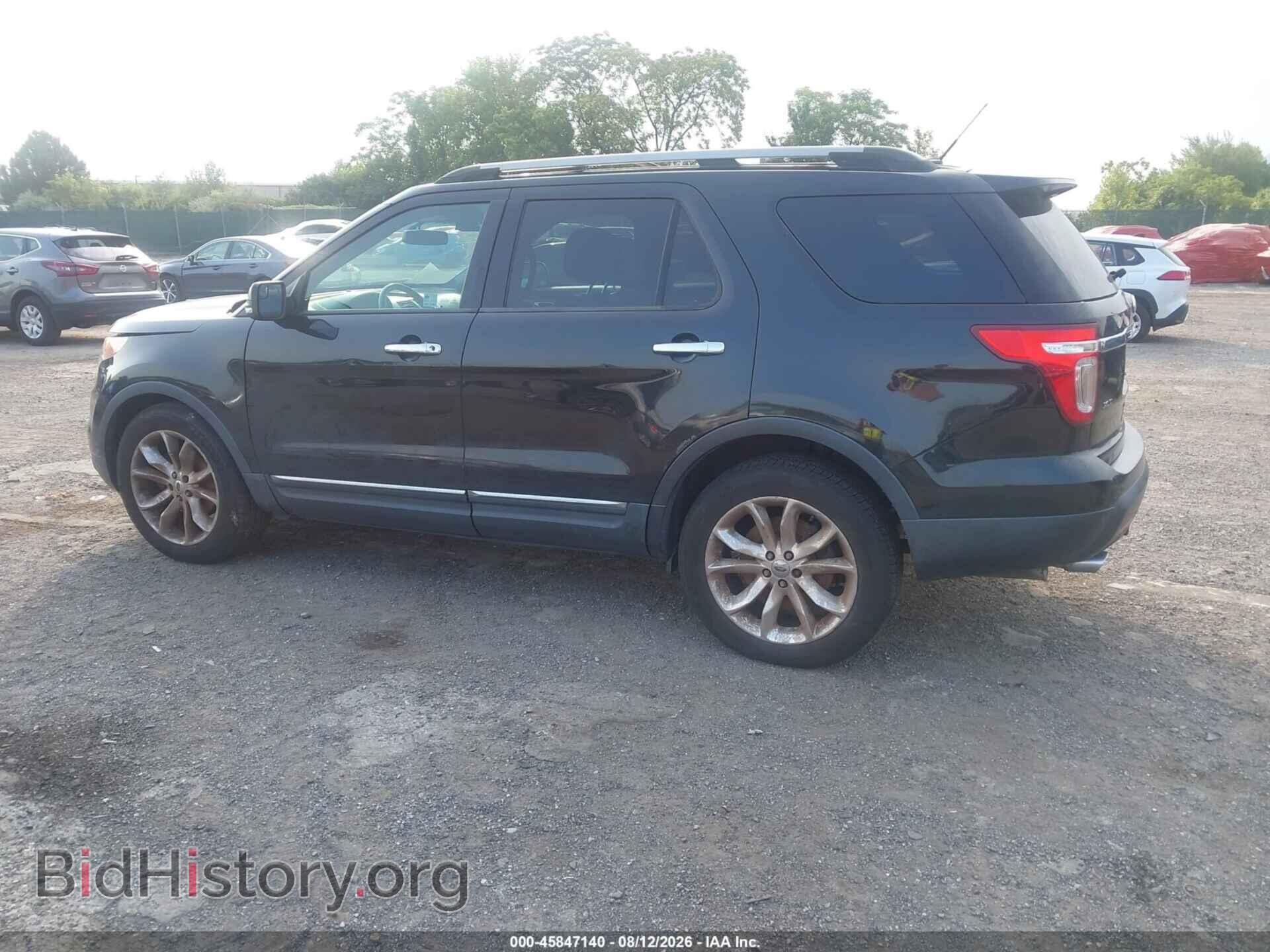 2011 FORD EXPLORER - VIN: 1FMHK8D88BGA72047 - Фото 3