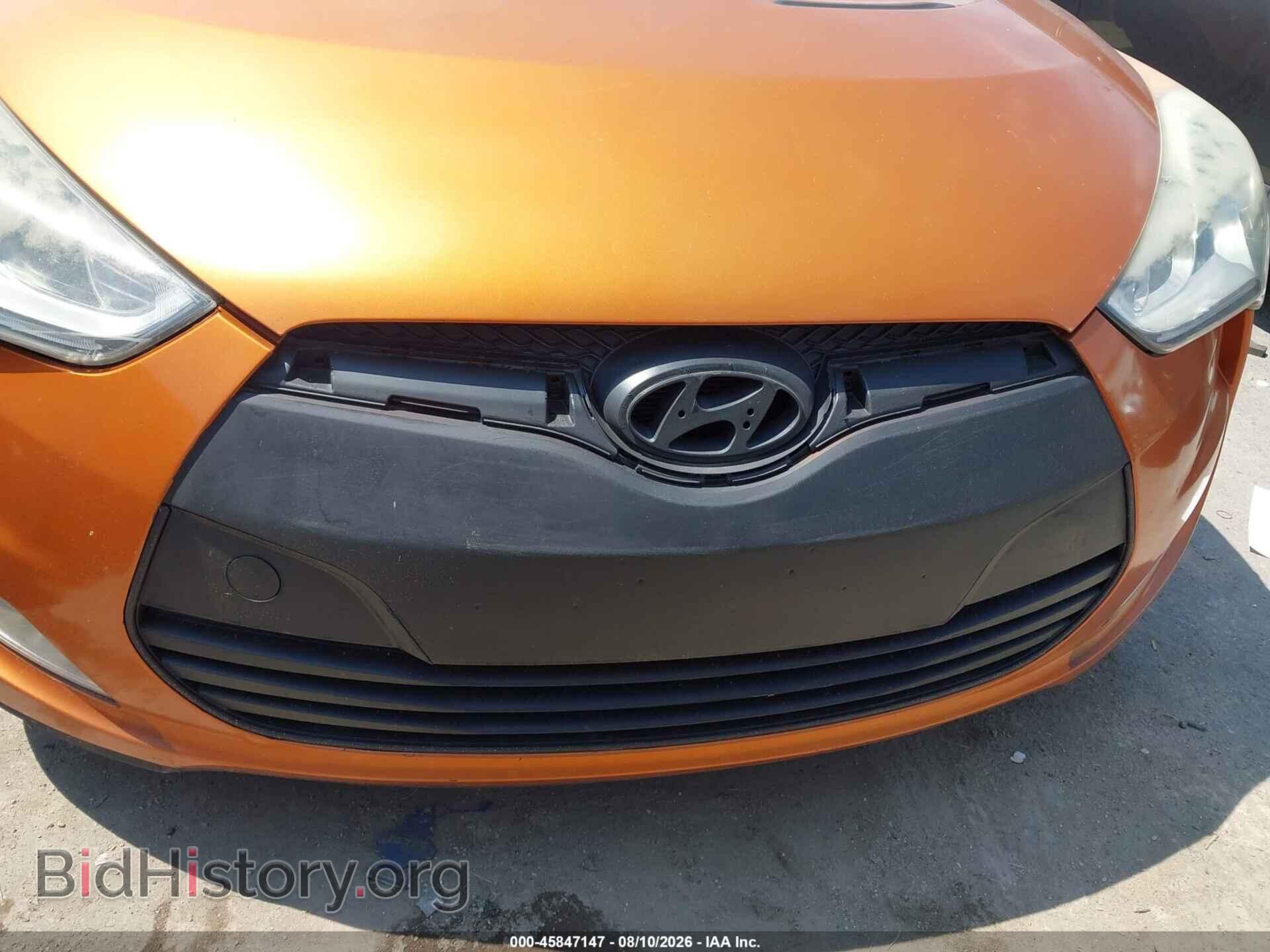 2013 HYUNDAI VELOSTER - VIN: KMHTC6AD2DU093252 - Фото 6