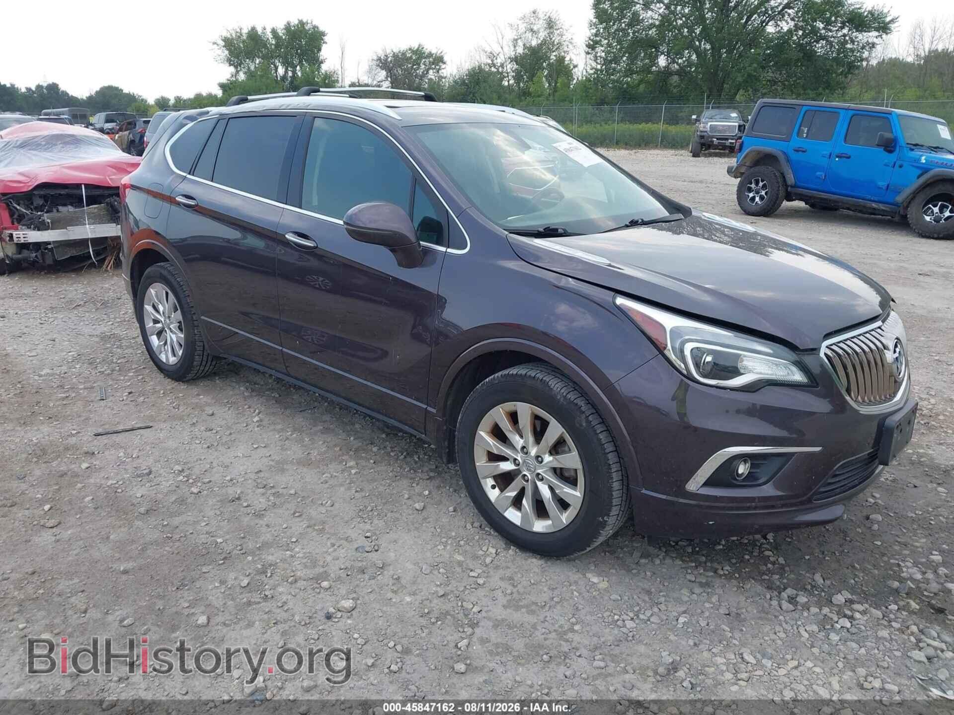 Фотография LRBFXDSA2HD038223 - BUICK ENVISION 2017