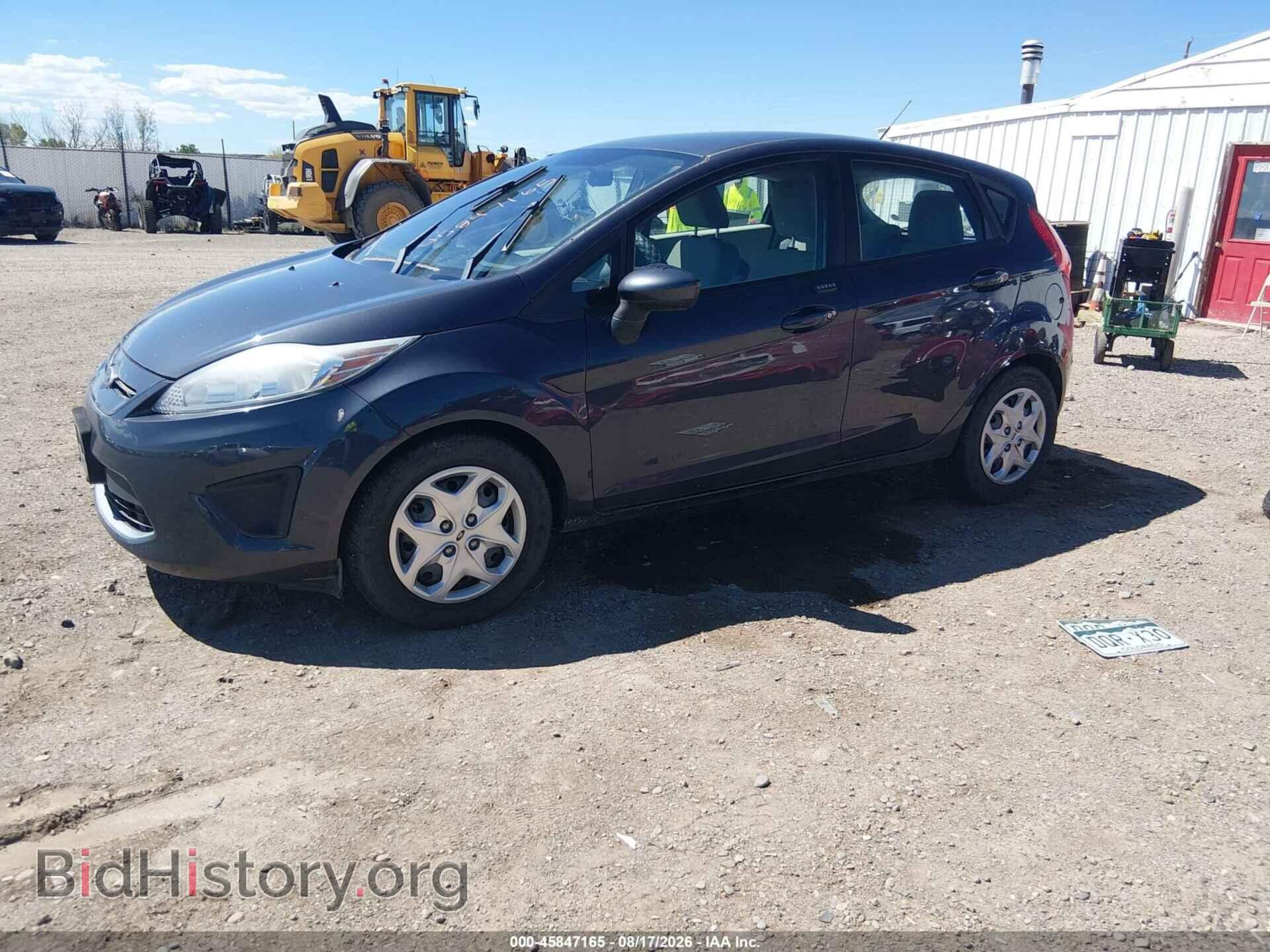 2012 FORD FIESTA - VIN: 3FADP4EJ6CM118339 - Фото 2