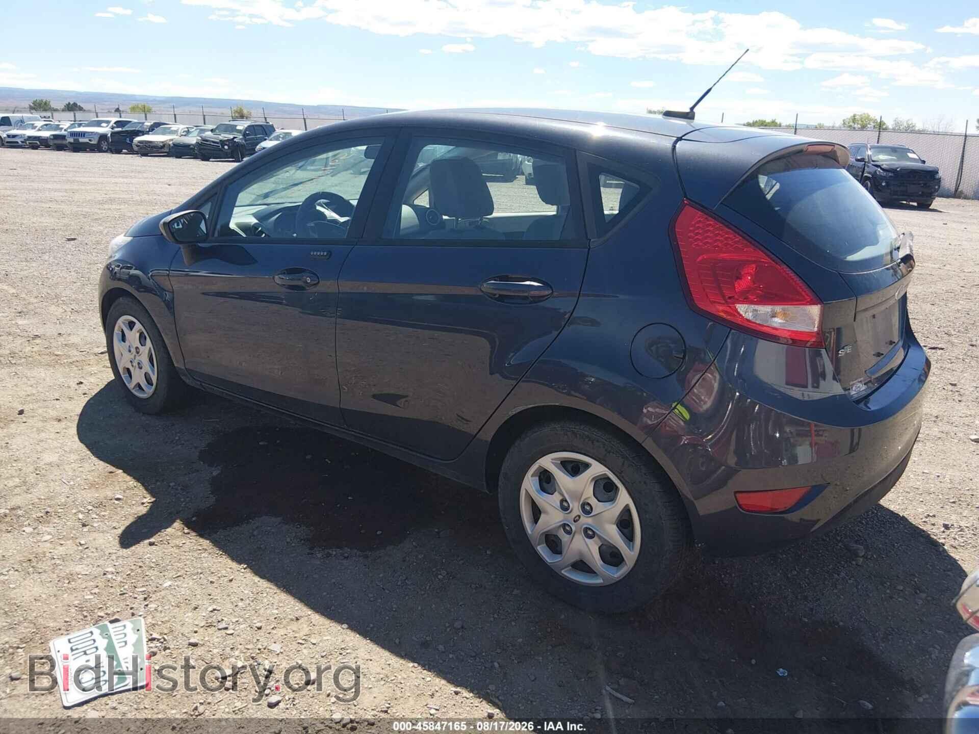 2012 FORD FIESTA - VIN: 3FADP4EJ6CM118339 - Фото 3