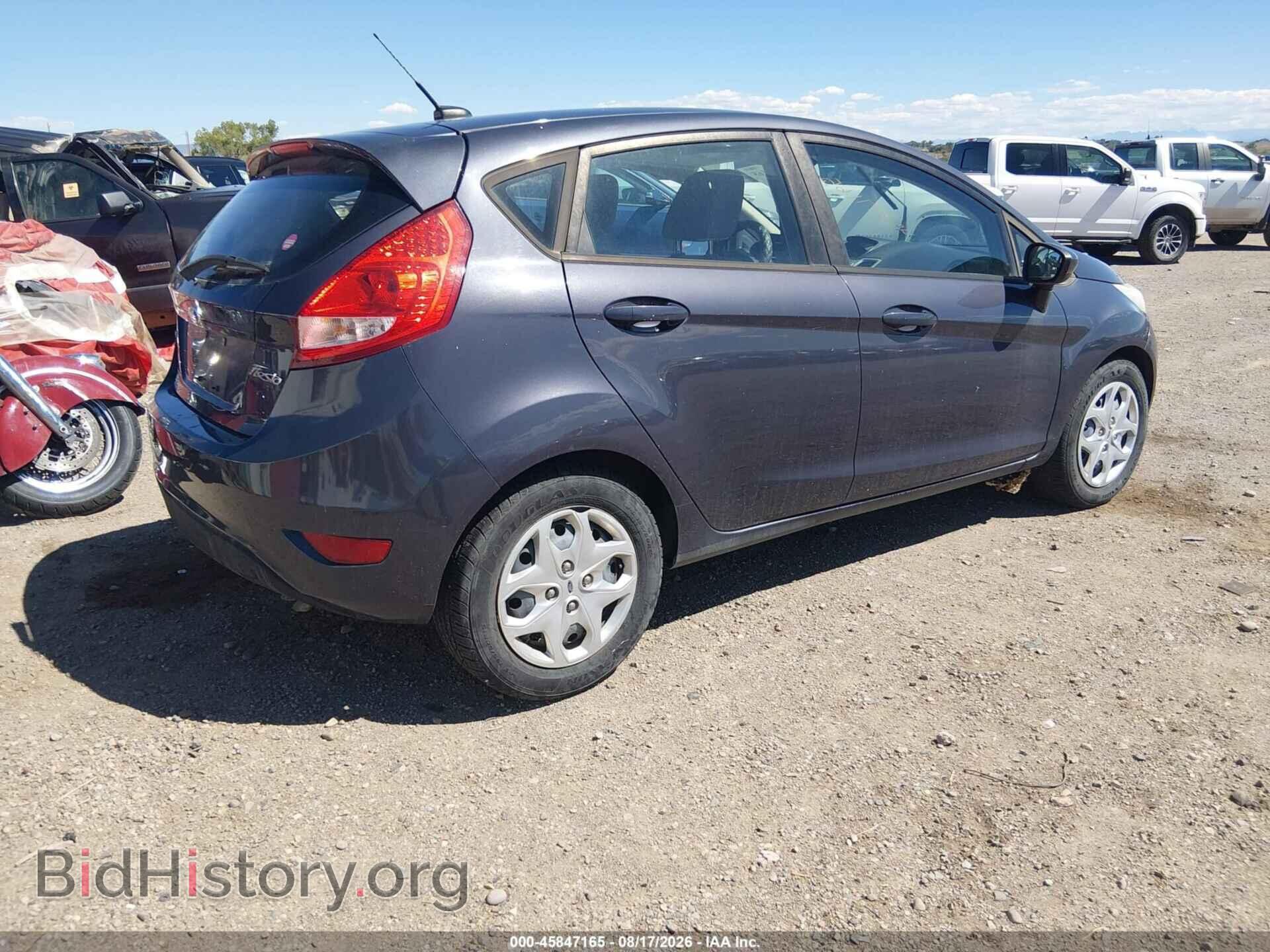 2012 FORD FIESTA - VIN: 3FADP4EJ6CM118339 - Фото 4