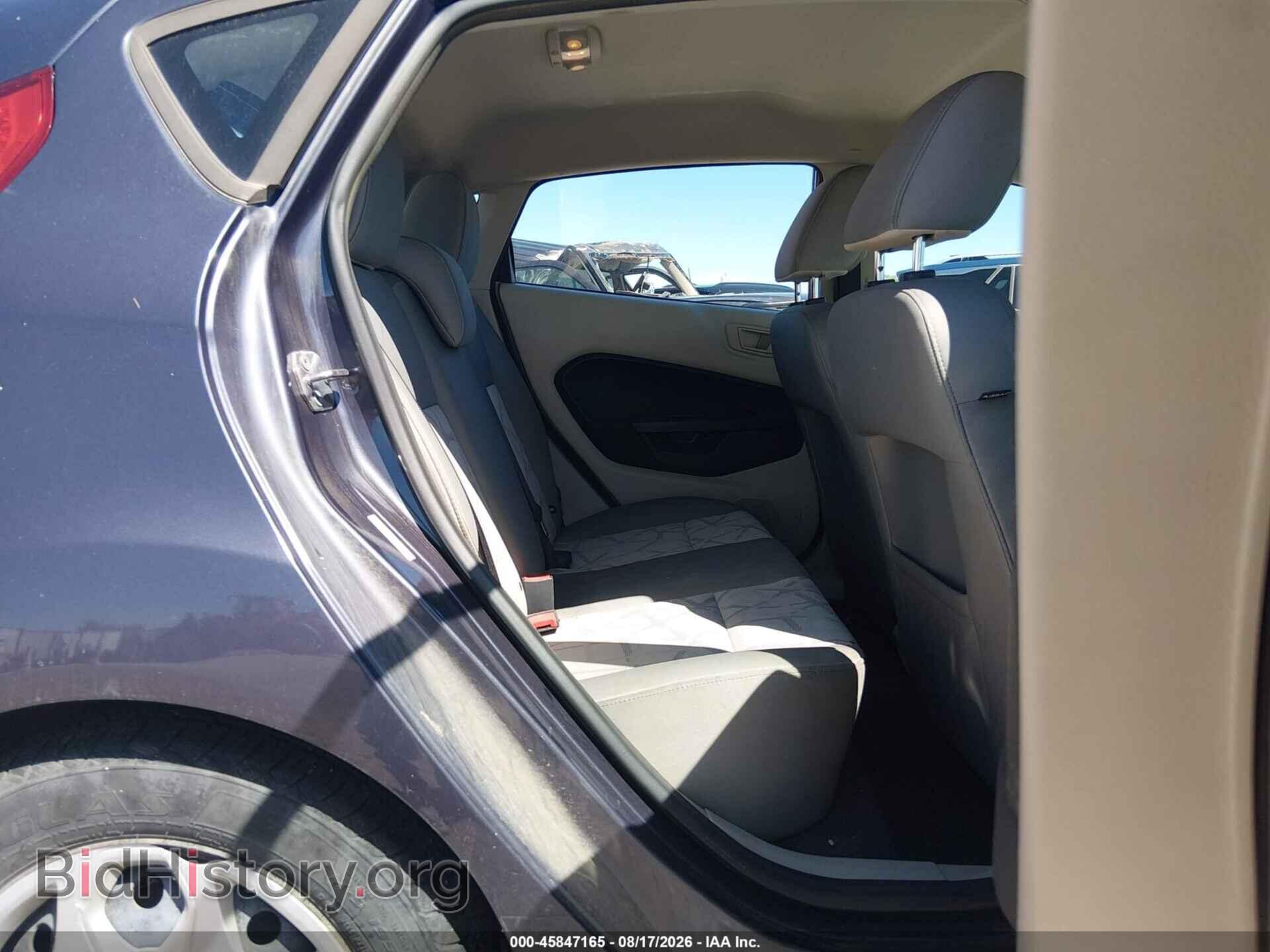2012 FORD FIESTA - VIN: 3FADP4EJ6CM118339 - Фото 8