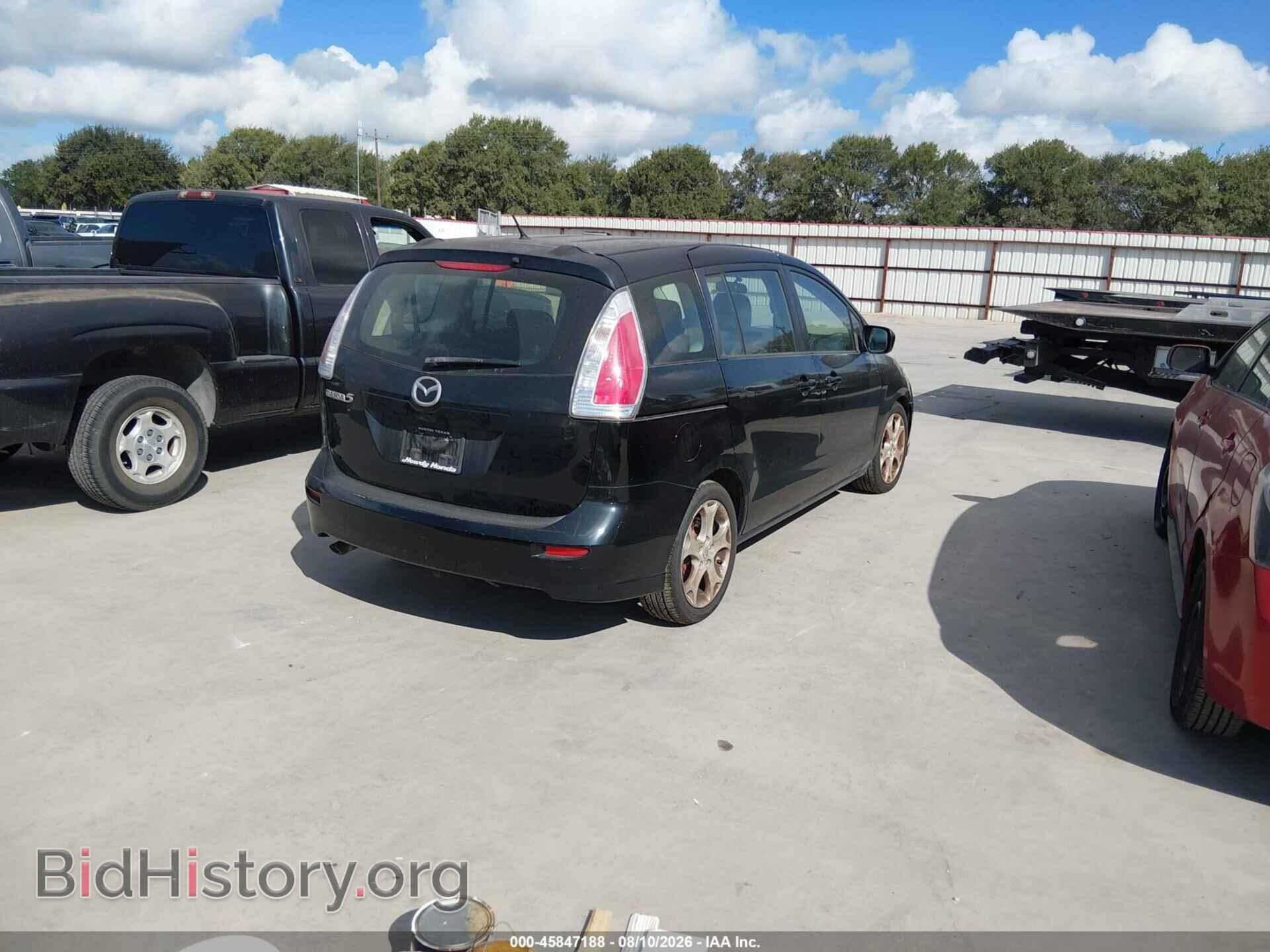 2010 MAZDA MAZDA5 - VIN: JM1CR2W35A0376145 - Фото 4