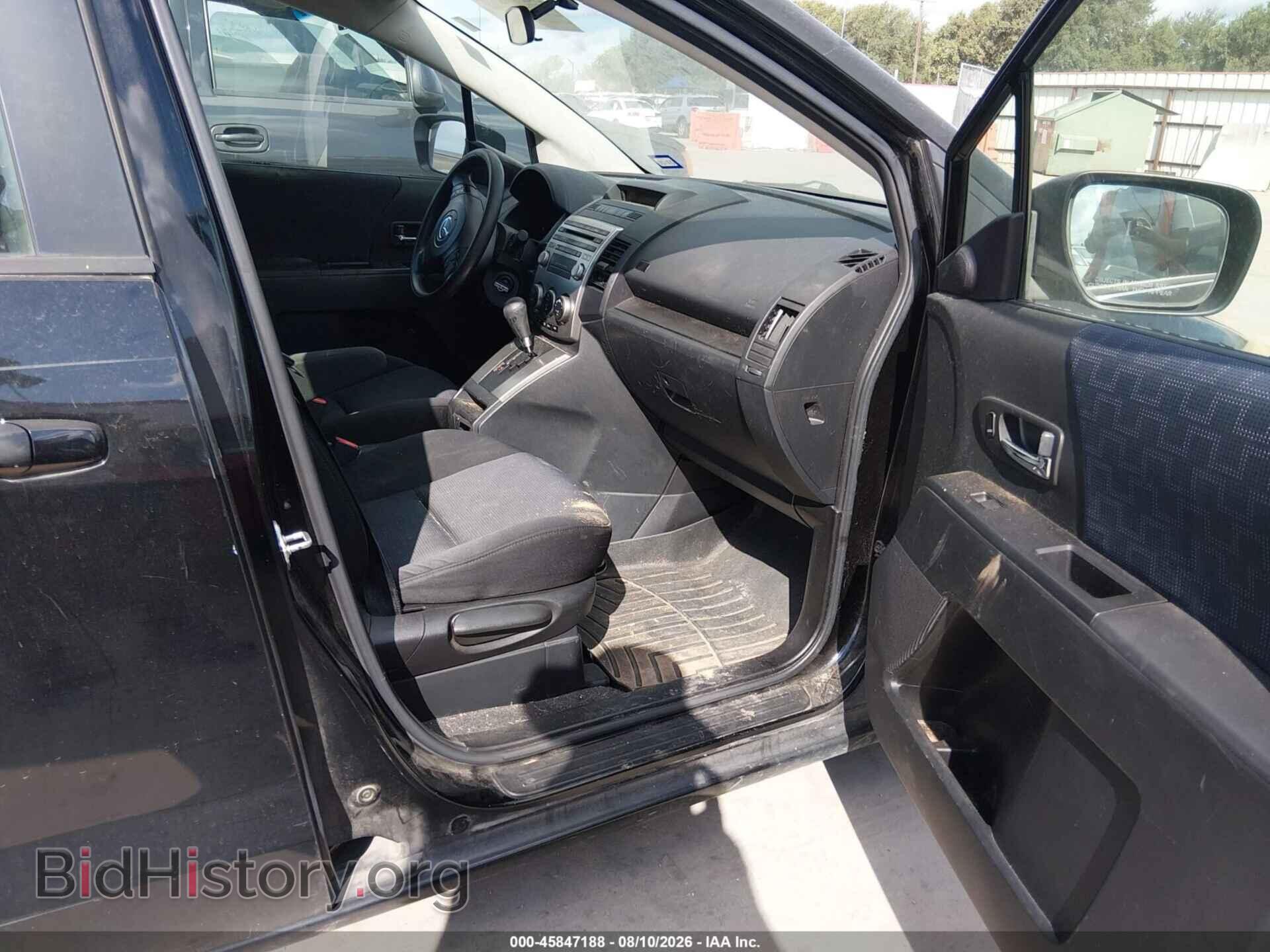 2010 MAZDA MAZDA5 - VIN: JM1CR2W35A0376145 - Фото 5