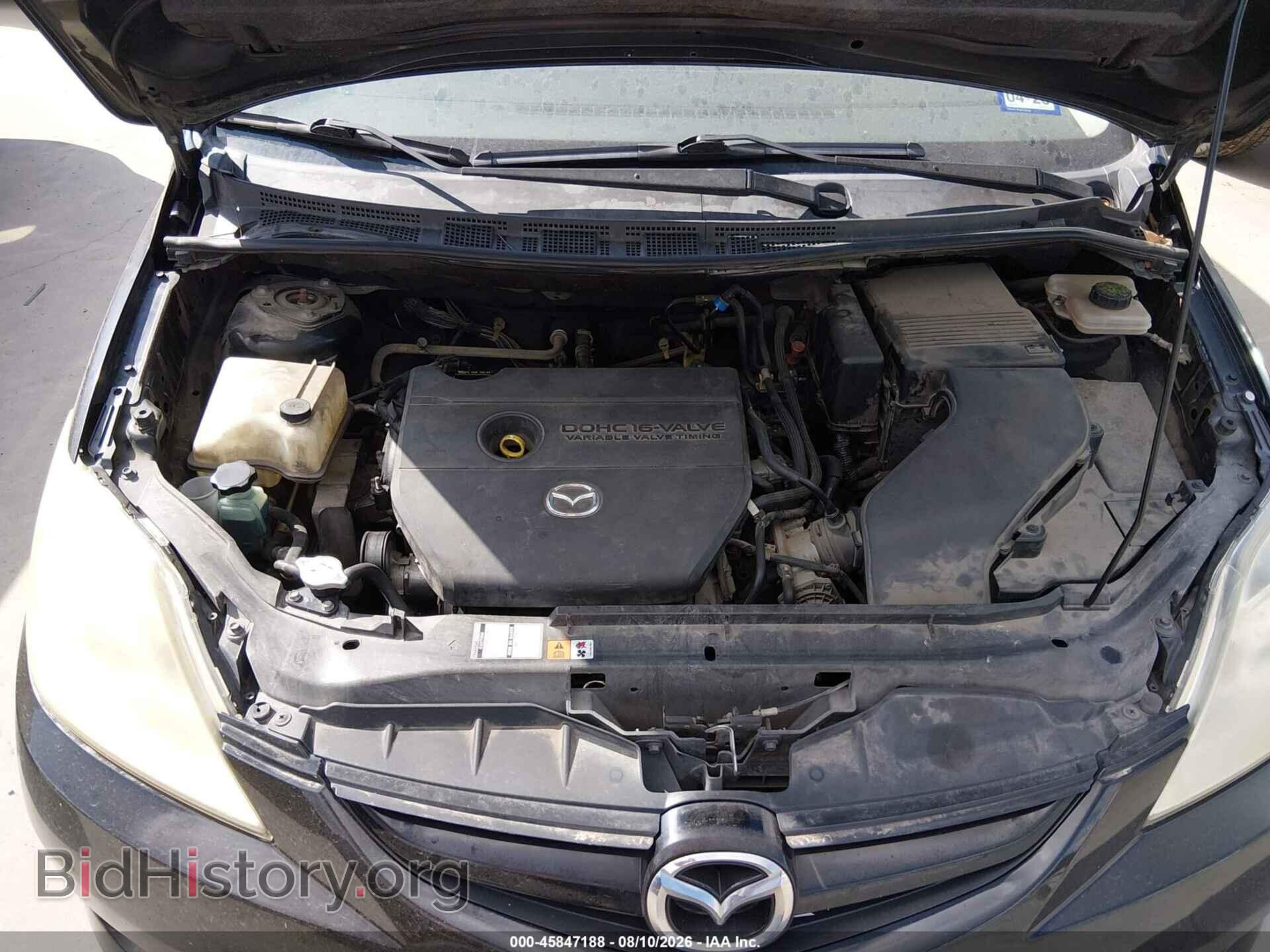 2010 MAZDA MAZDA5 - VIN: JM1CR2W35A0376145 - Фото 10