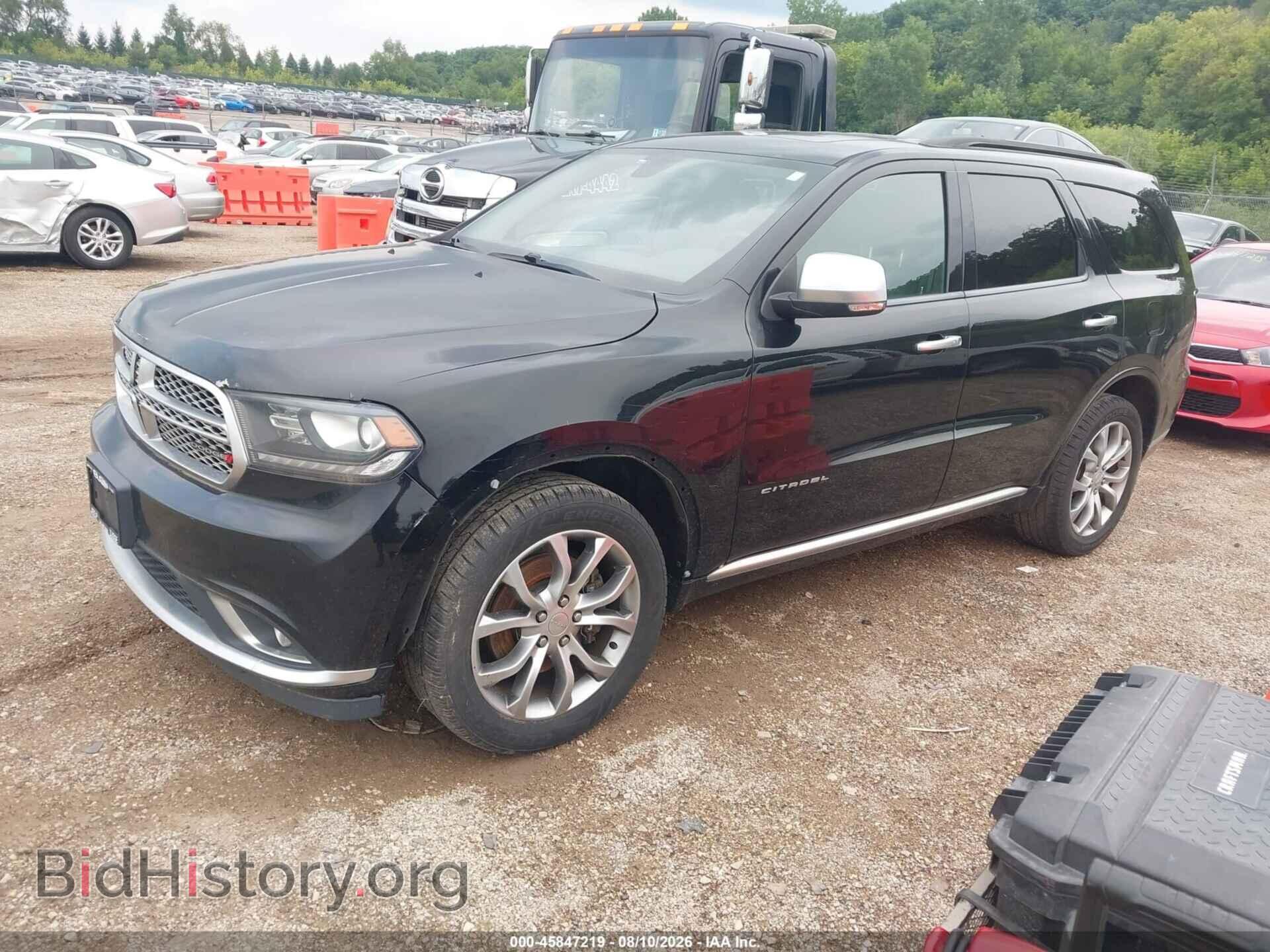 2017 DODGE DURANGO - VIN: 1C4SDJET9HC643933 - Photo 2