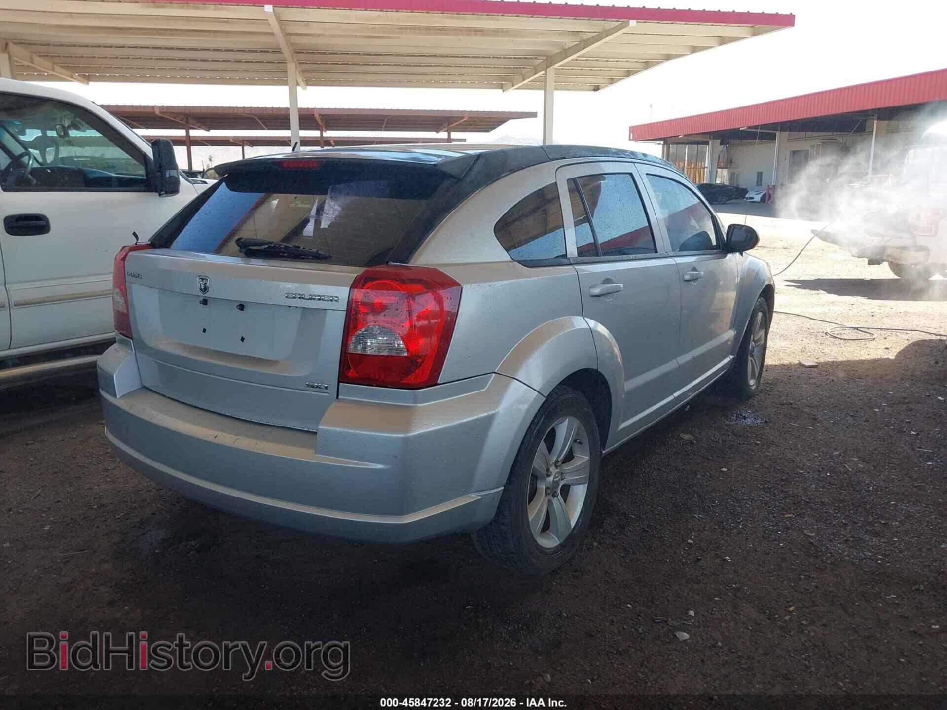 2010 DODGE CALIBER - VIN: 1B3CB4HA0AD586562 - Photo 4