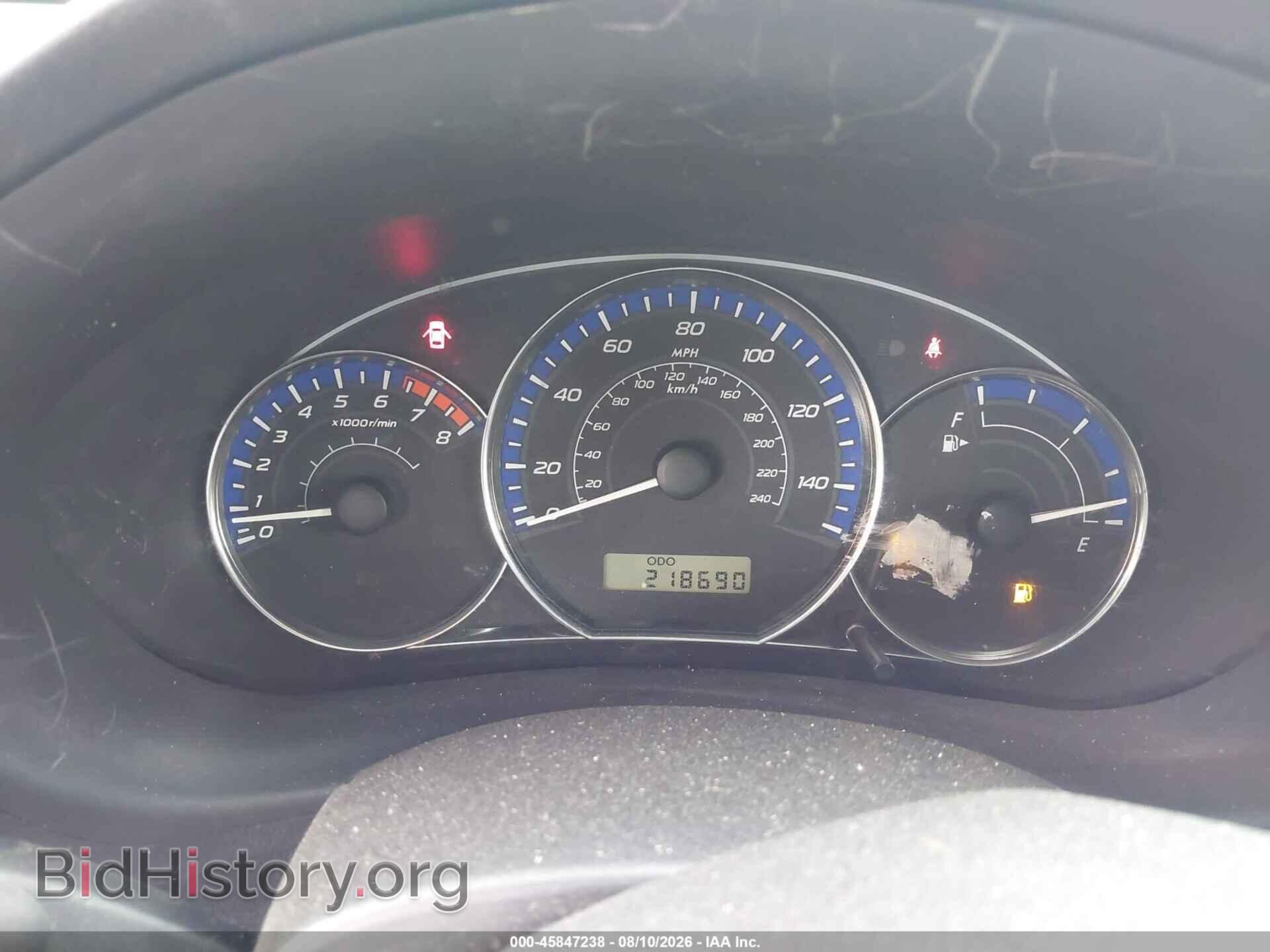 2011 SUBARU FORESTER - VIN: JF2SHADC2BG728622 - Photo 7
